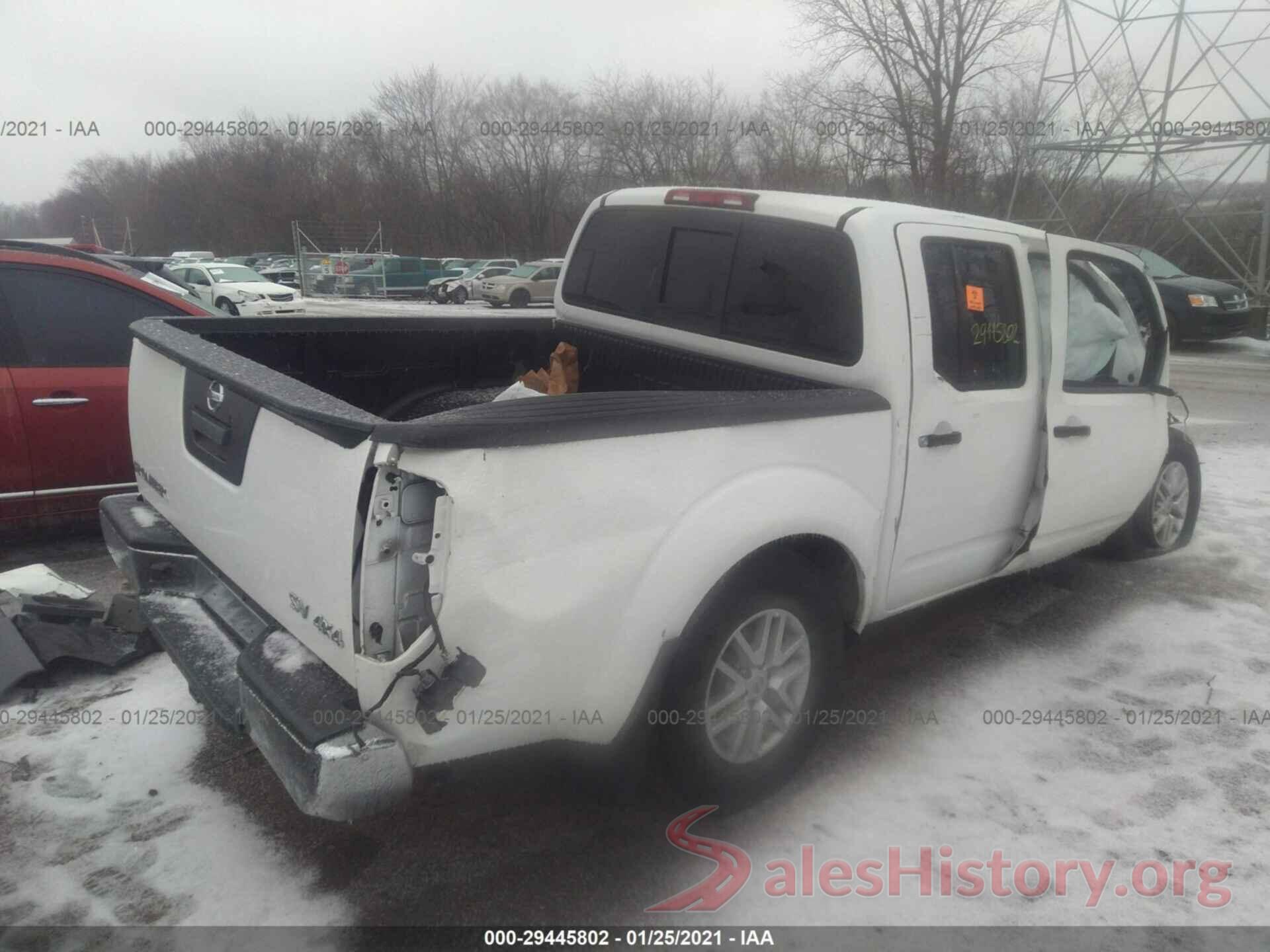 1N6AD0EV1KN798976 2019 NISSAN FRONTIER