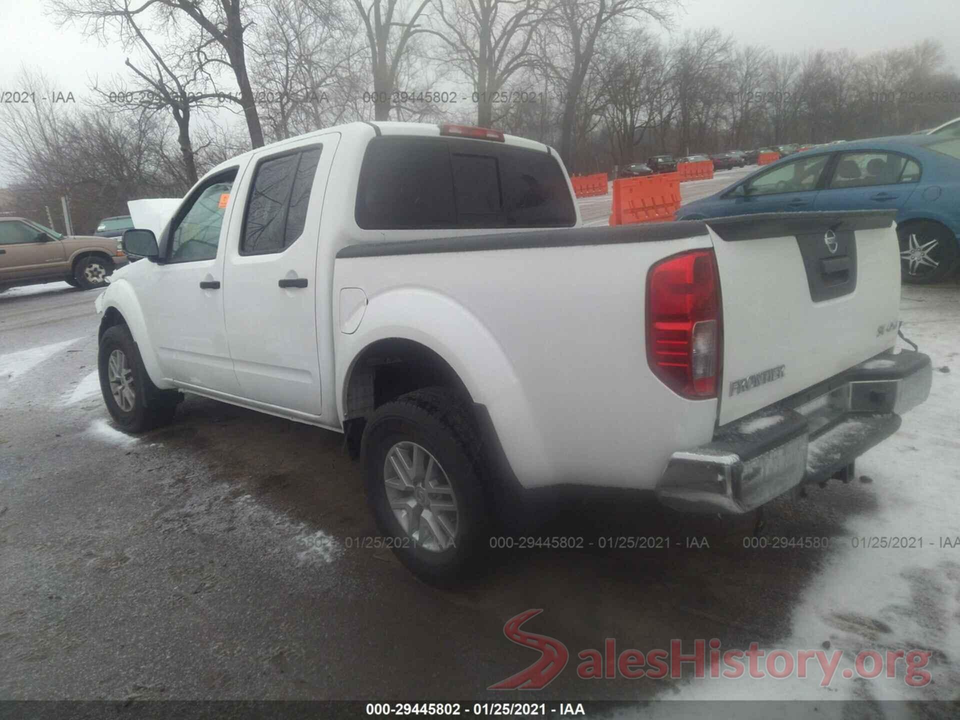 1N6AD0EV1KN798976 2019 NISSAN FRONTIER