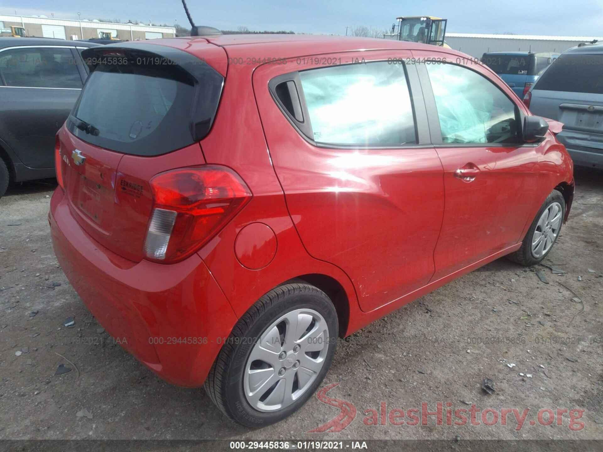 KL8CB6SA5HC795372 2017 CHEVROLET SPARK