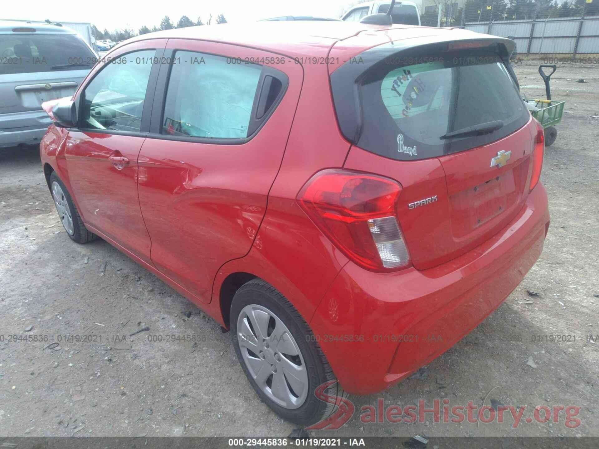 KL8CB6SA5HC795372 2017 CHEVROLET SPARK