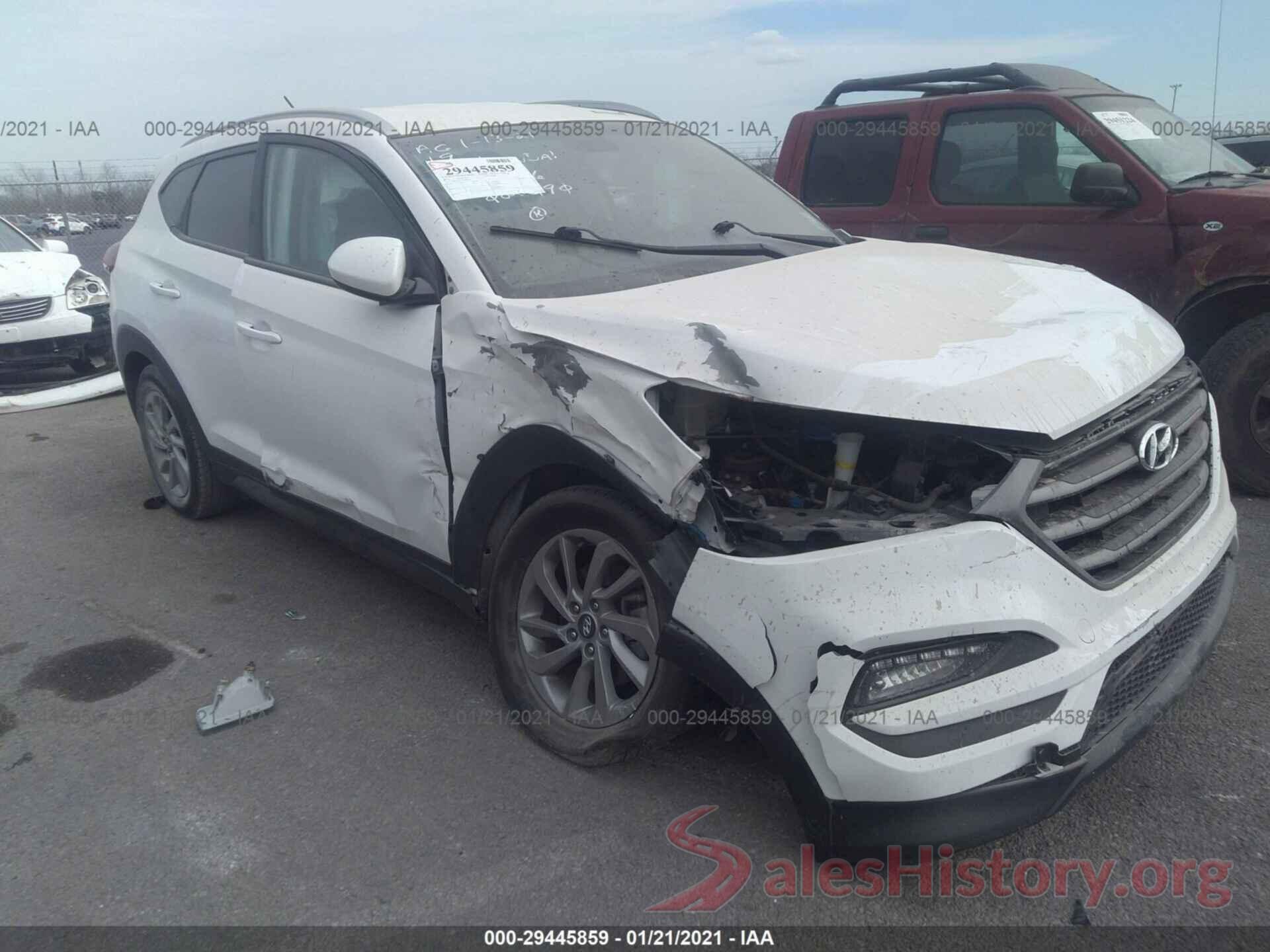 KM8J33A4XGU082090 2016 HYUNDAI TUCSON