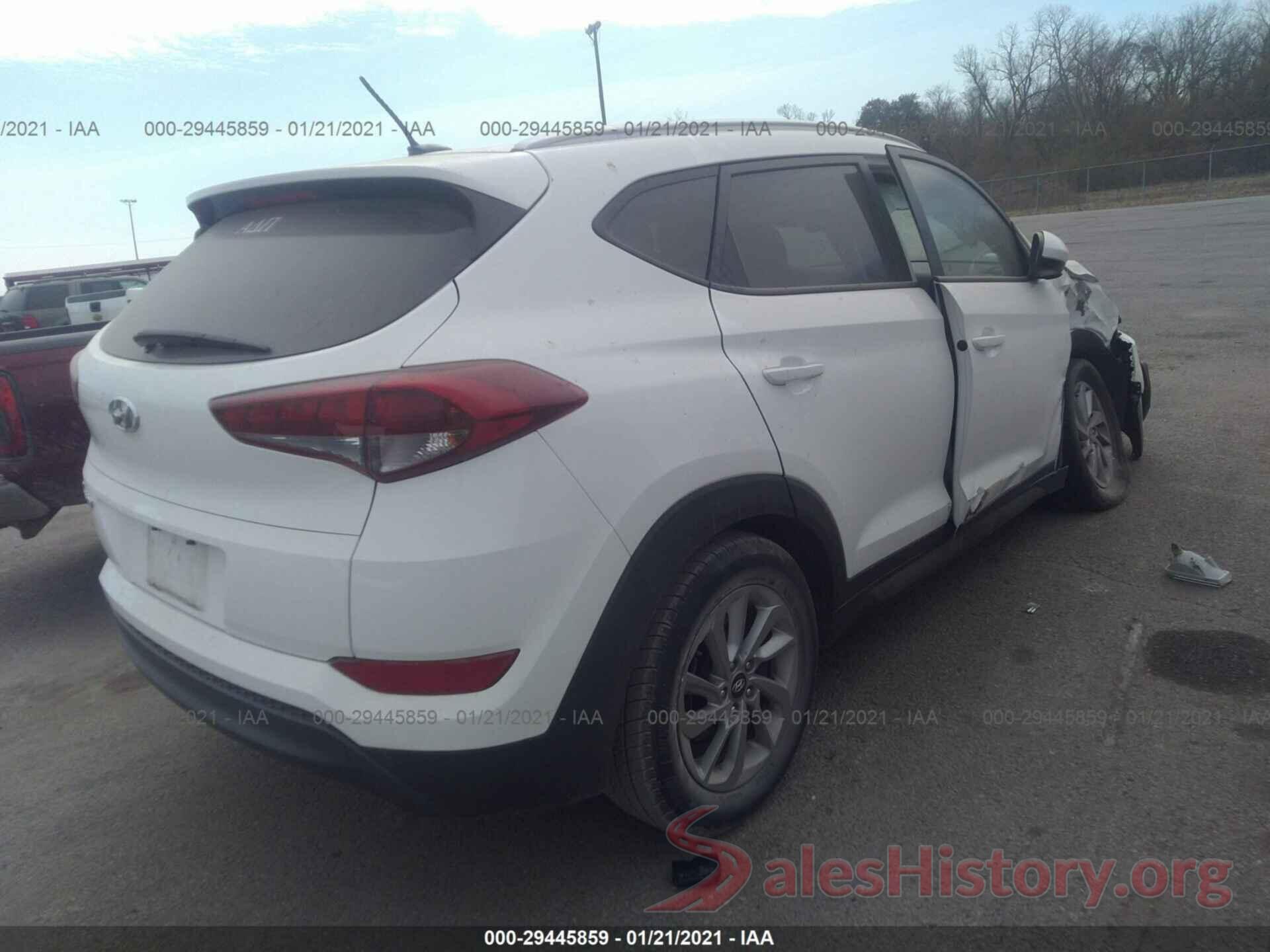 KM8J33A4XGU082090 2016 HYUNDAI TUCSON