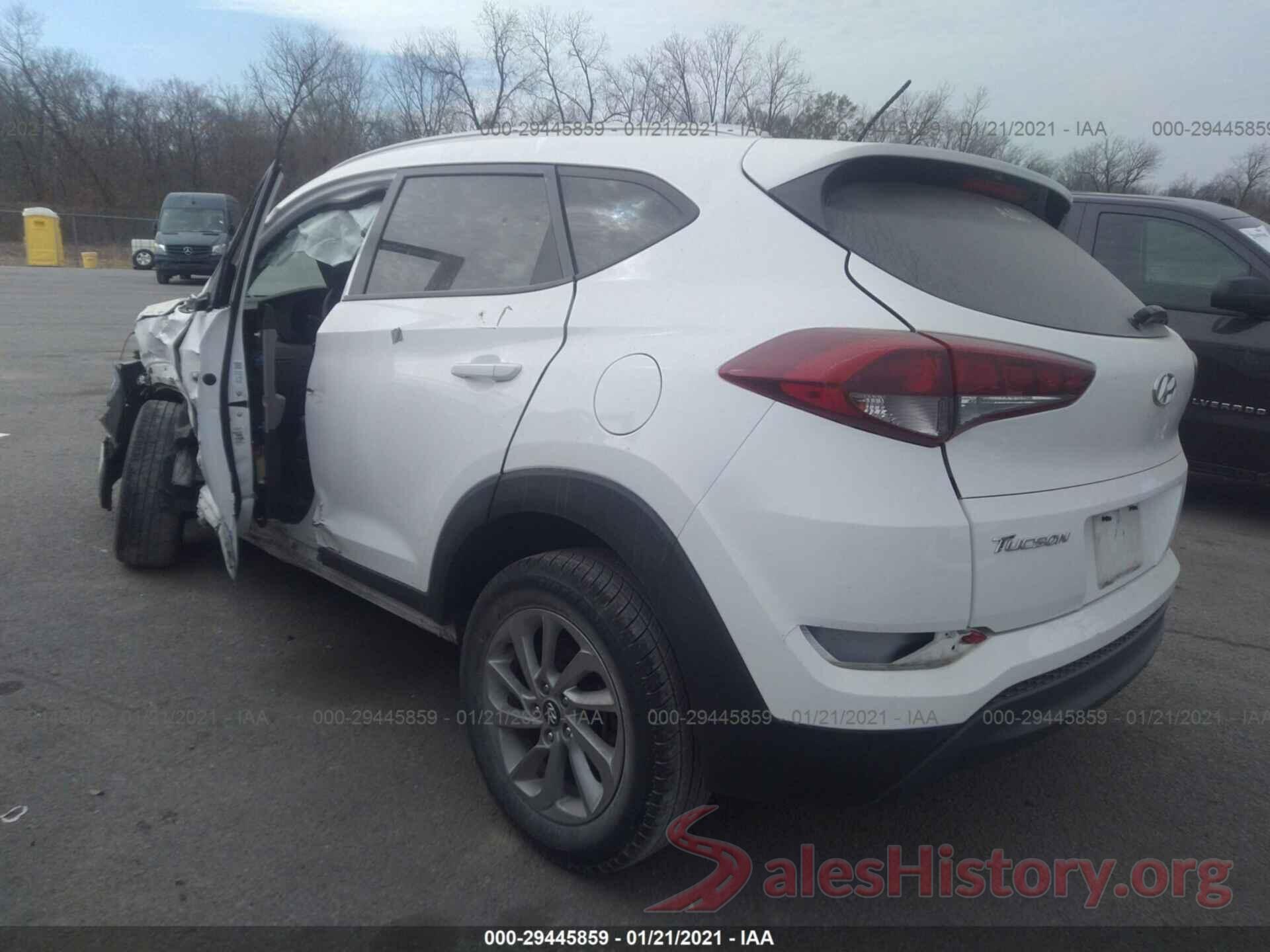 KM8J33A4XGU082090 2016 HYUNDAI TUCSON