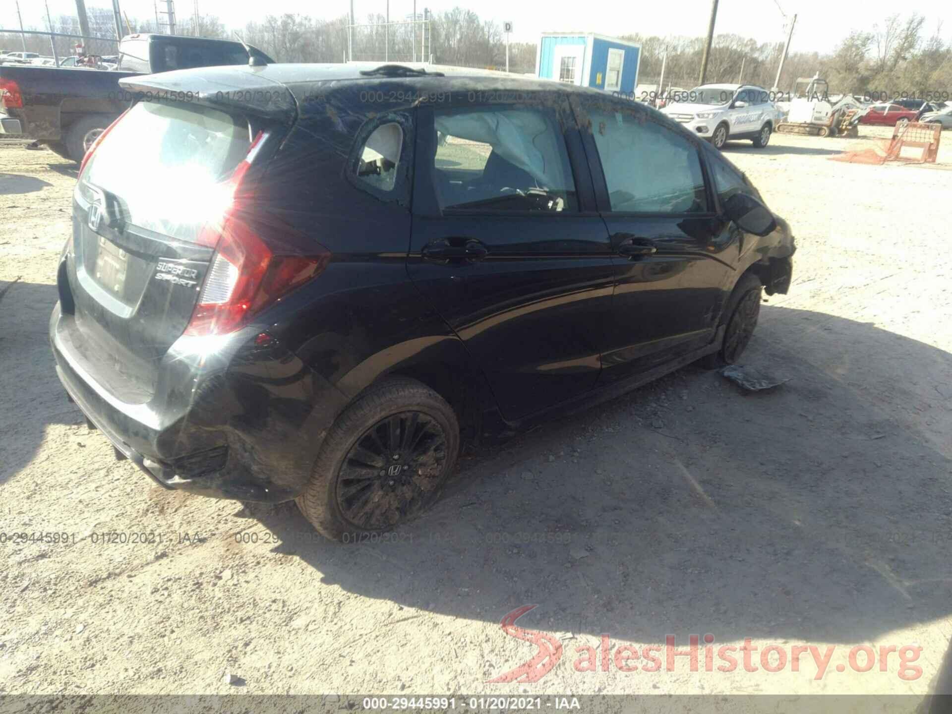 3HGGK5H66KM724694 2019 HONDA FIT