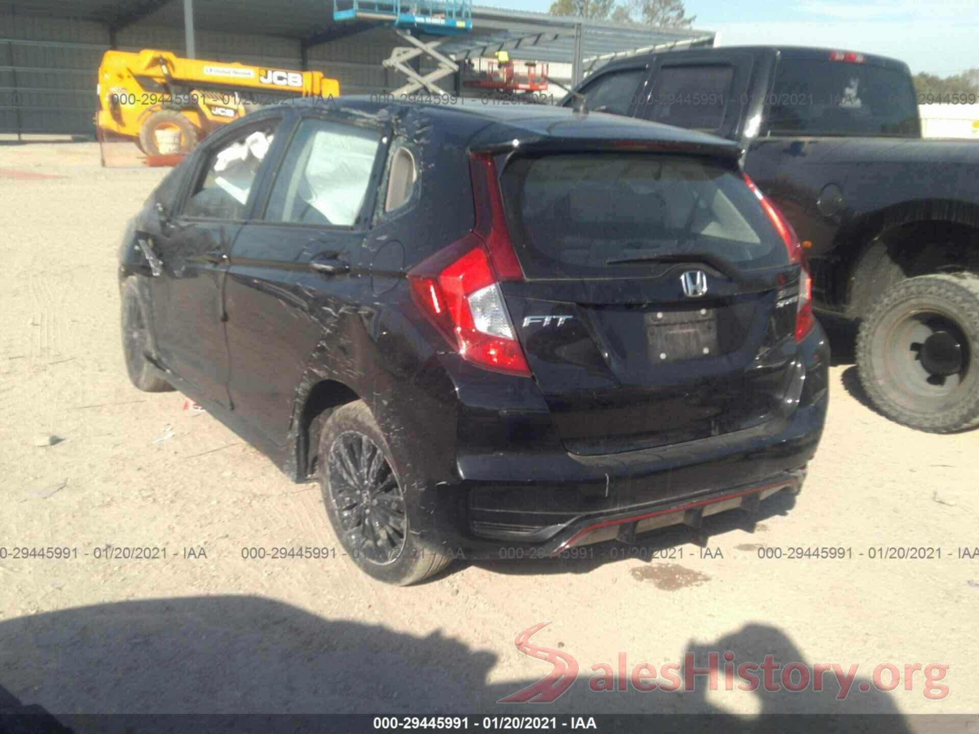 3HGGK5H66KM724694 2019 HONDA FIT