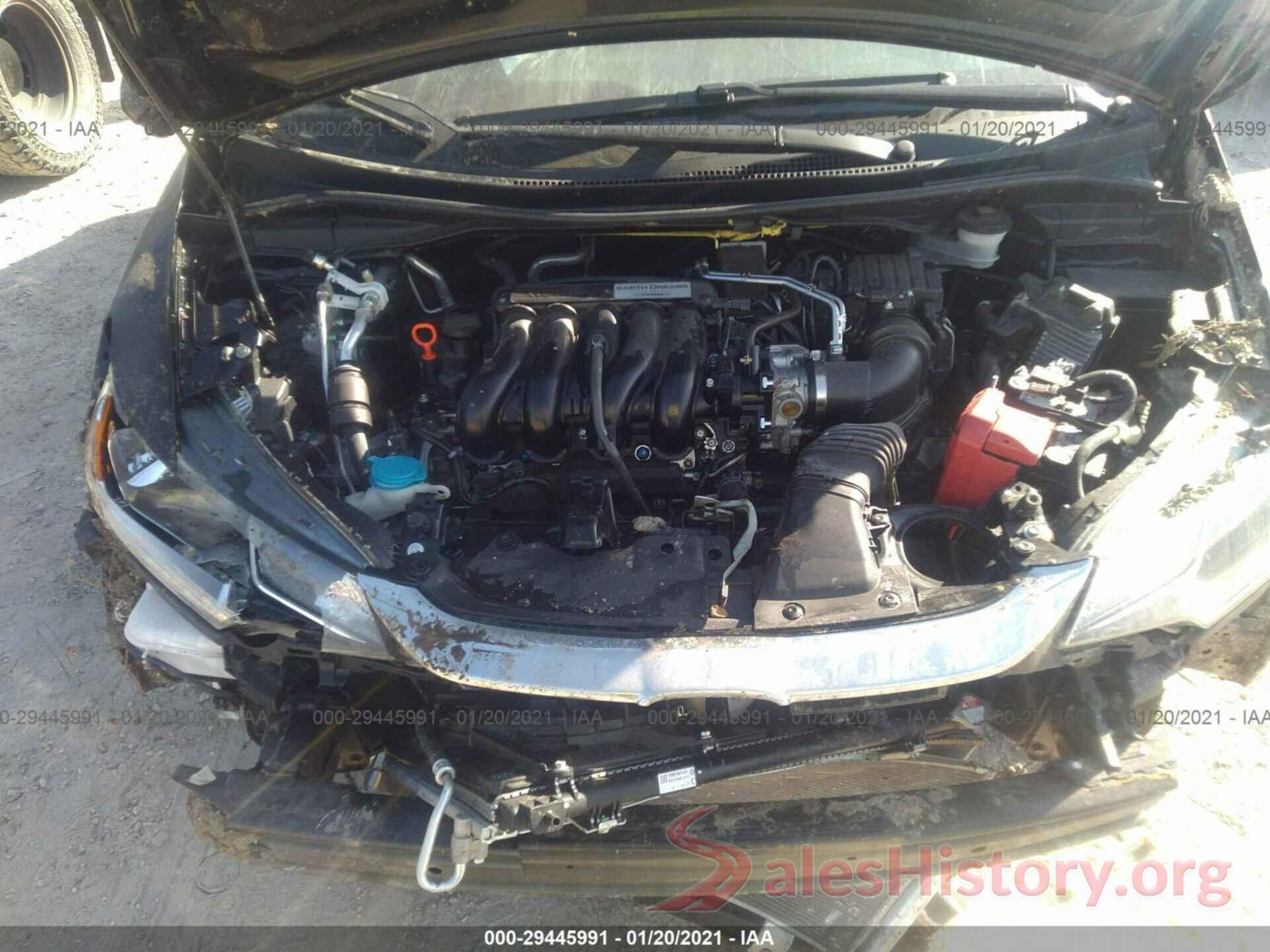 3HGGK5H66KM724694 2019 HONDA FIT