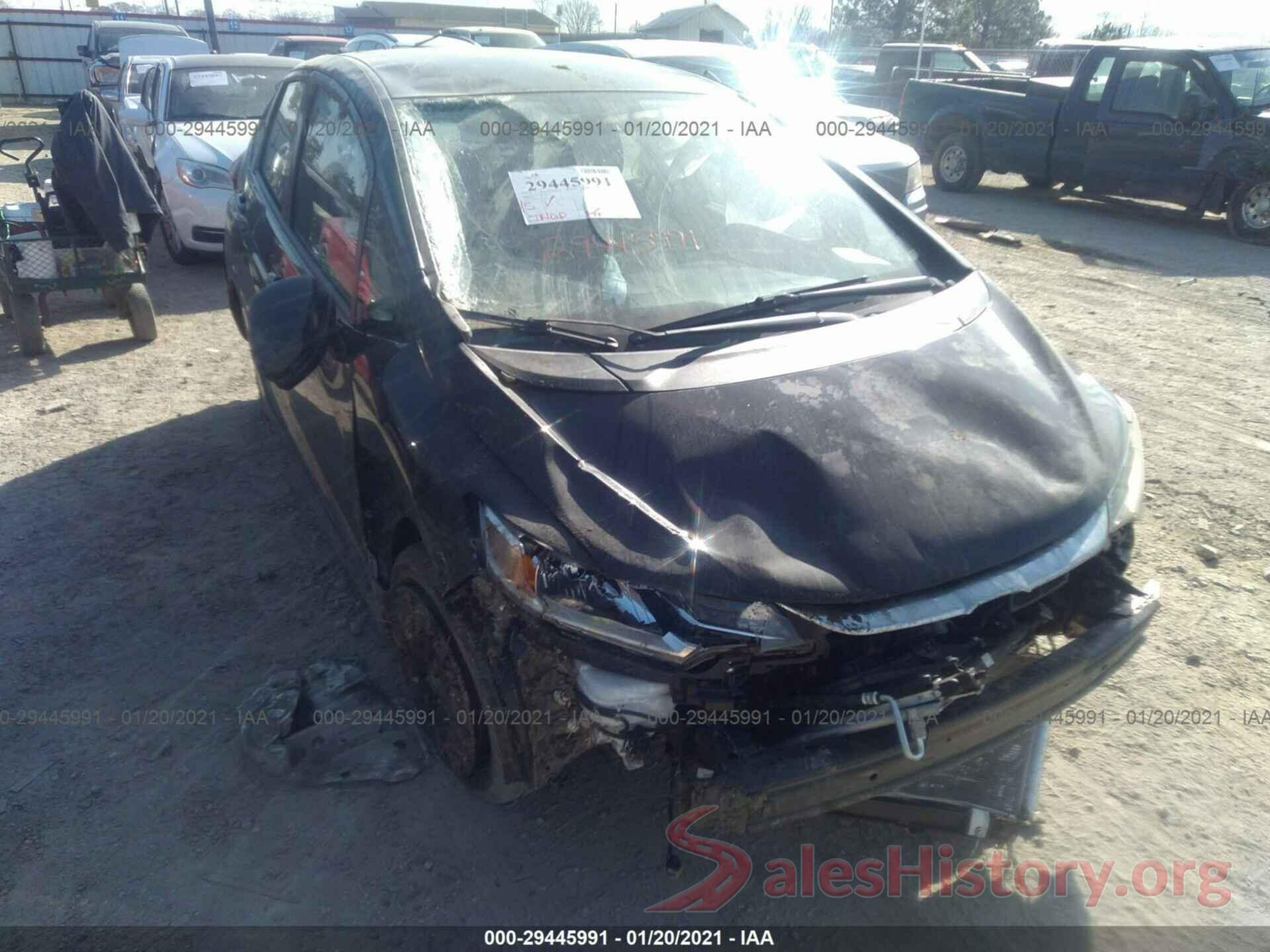 3HGGK5H66KM724694 2019 HONDA FIT