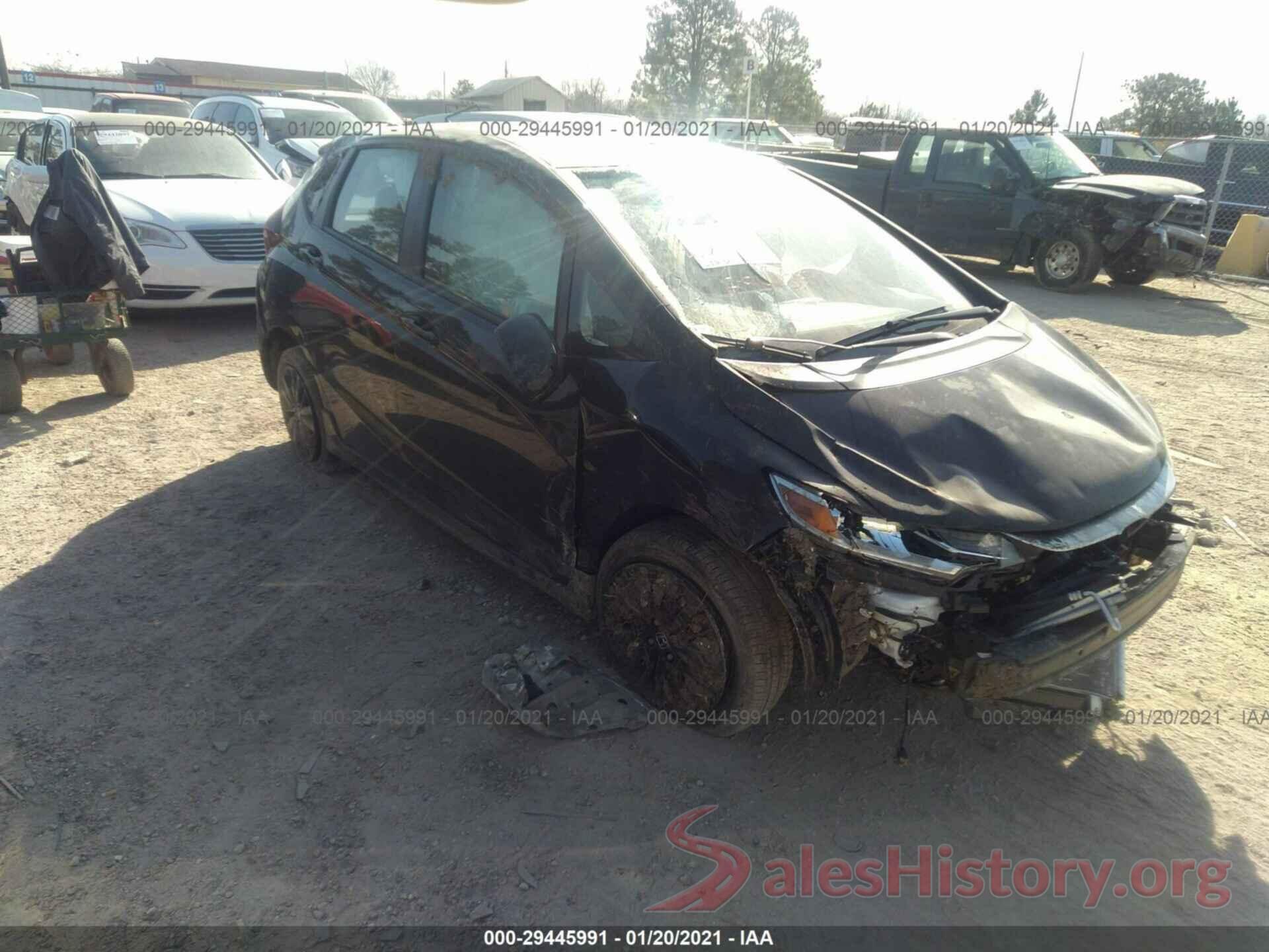 3HGGK5H66KM724694 2019 HONDA FIT