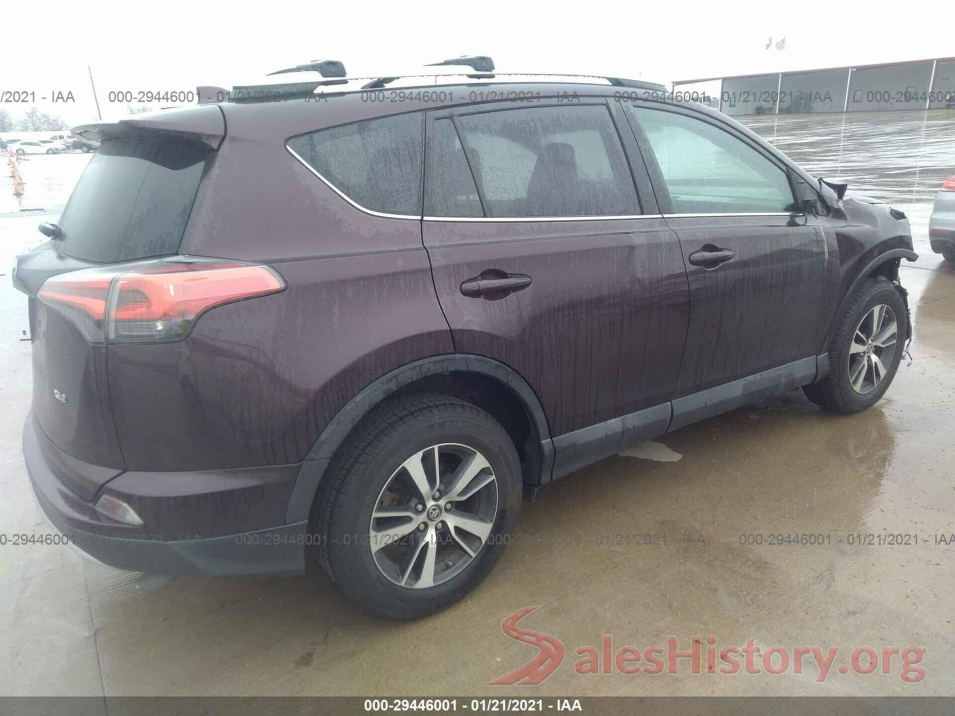 2T3WFREV2GW274954 2016 TOYOTA RAV4