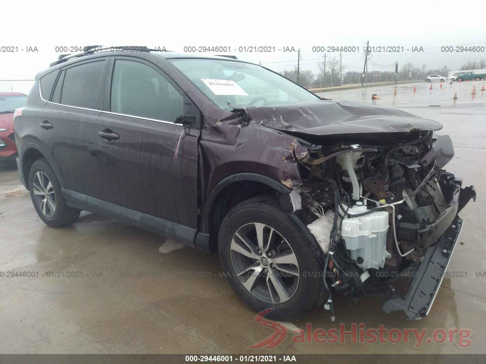 2T3WFREV2GW274954 2016 TOYOTA RAV4