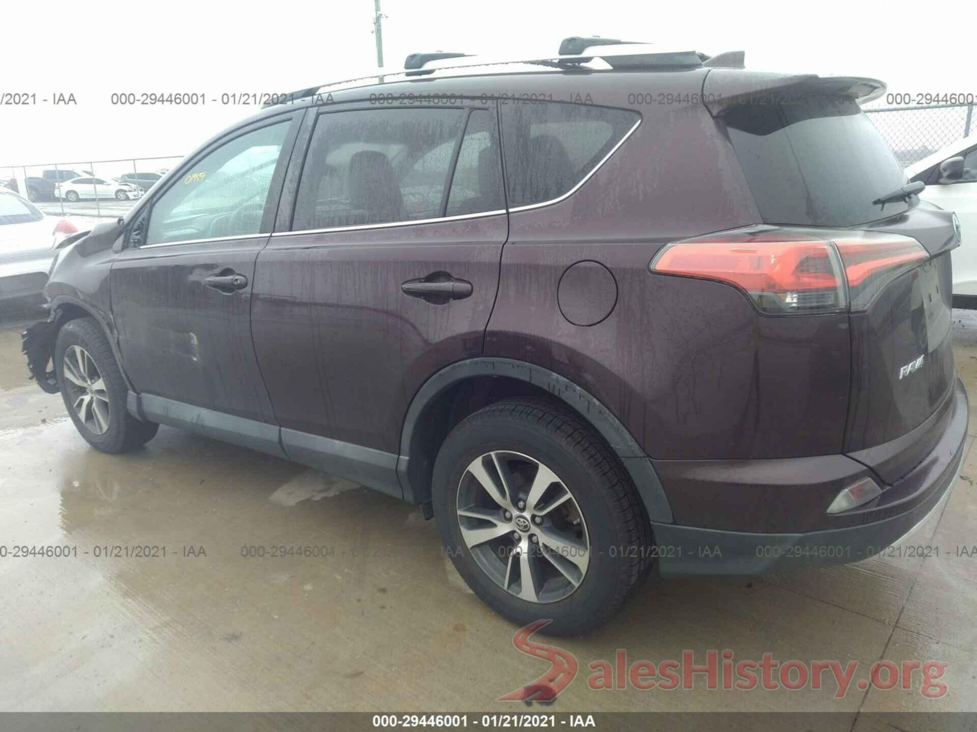 2T3WFREV2GW274954 2016 TOYOTA RAV4