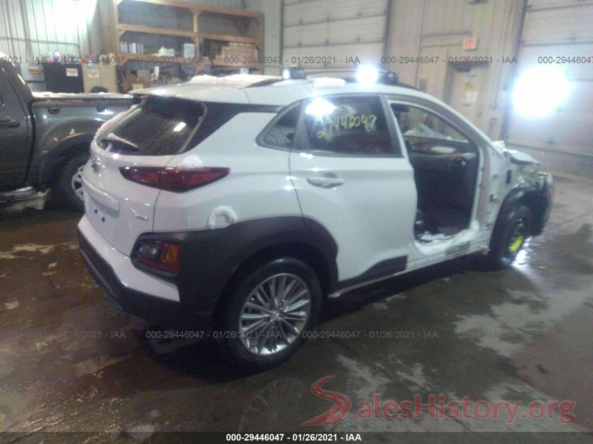 KM8K2CAAXLU558233 2020 HYUNDAI KONA