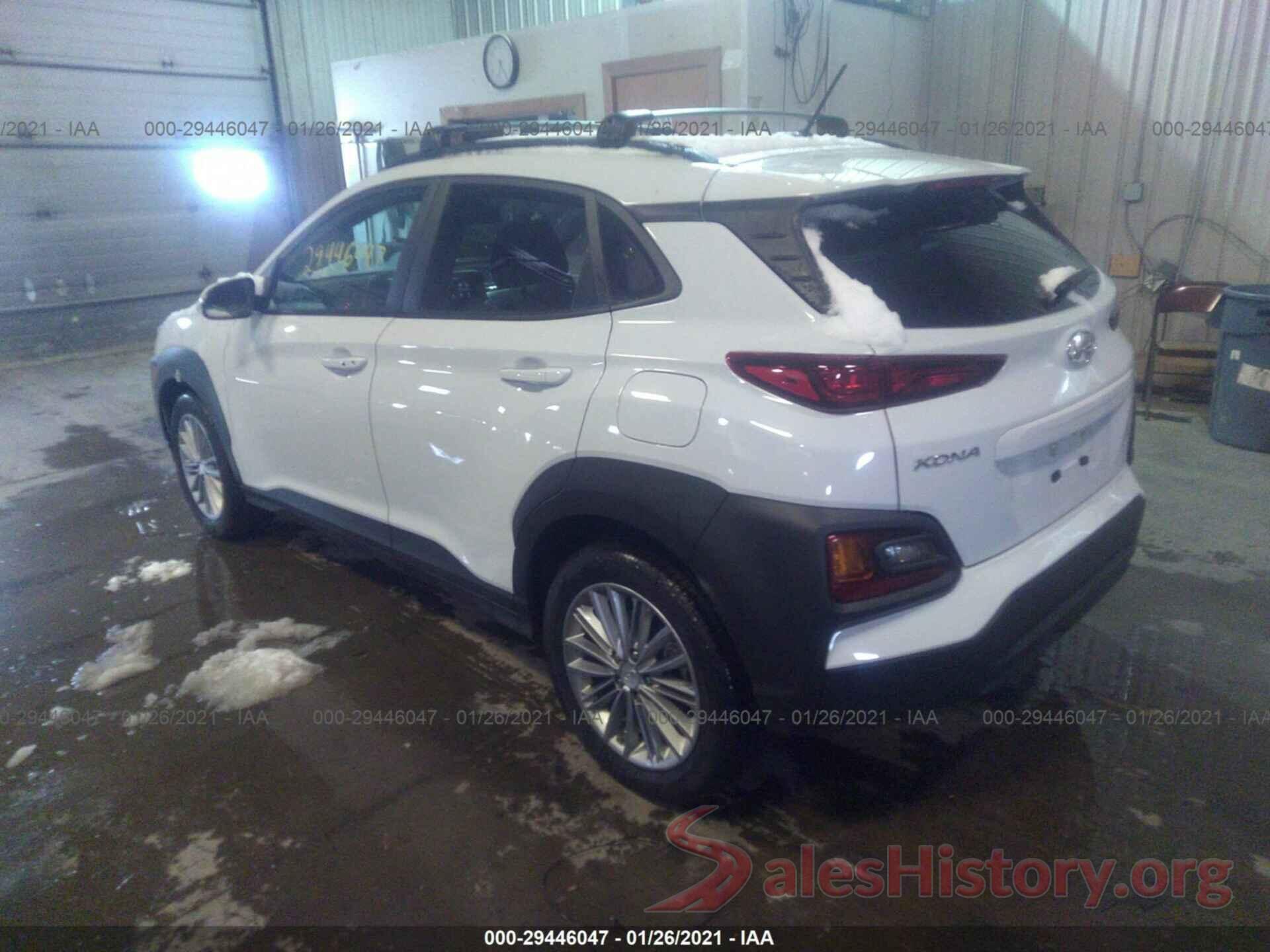 KM8K2CAAXLU558233 2020 HYUNDAI KONA