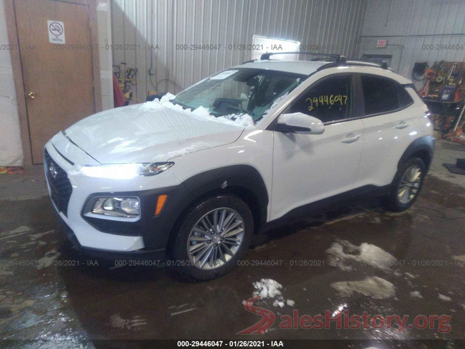 KM8K2CAAXLU558233 2020 HYUNDAI KONA