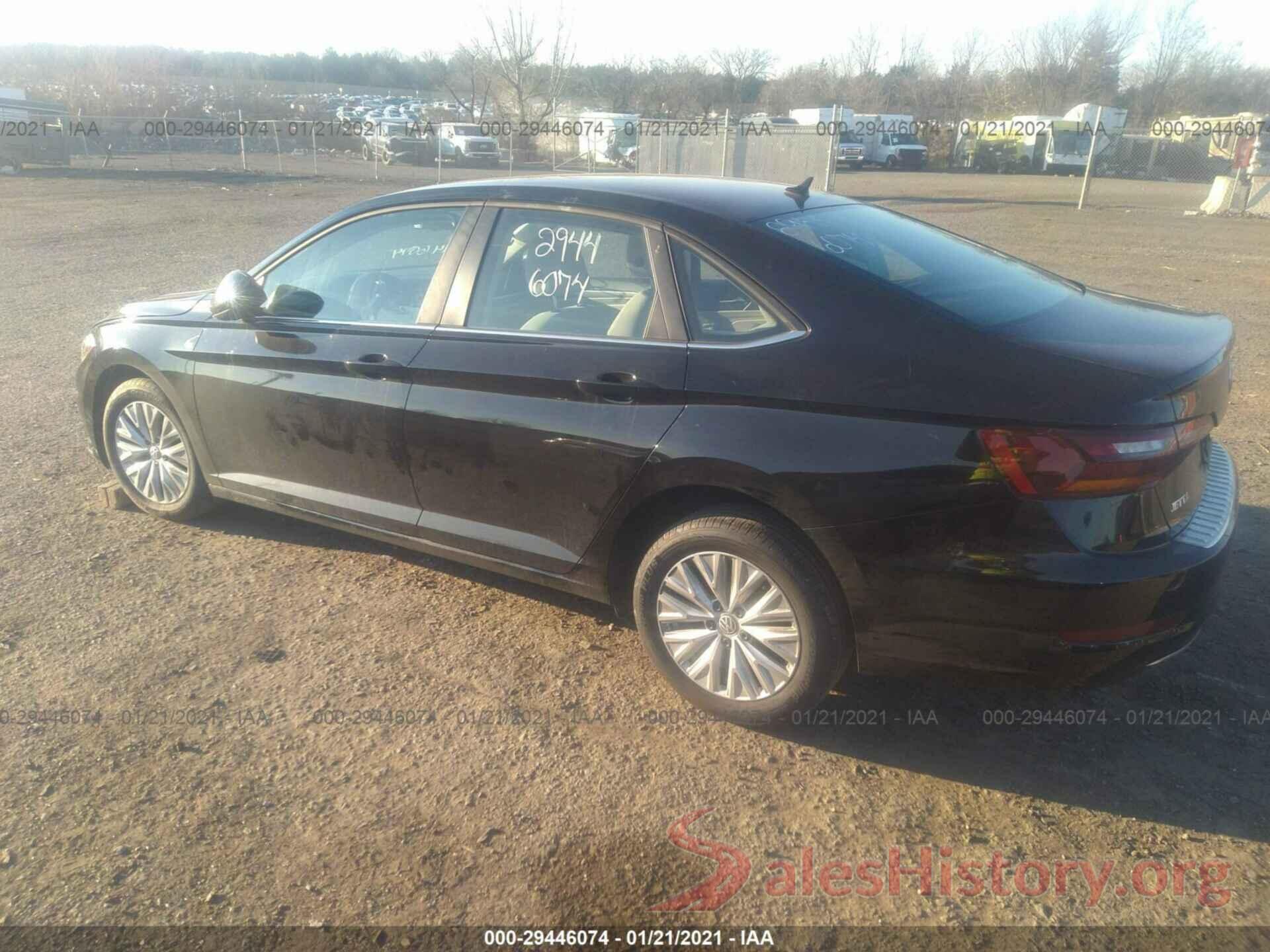 3VWCB7BU7KM220801 2019 VOLKSWAGEN JETTA