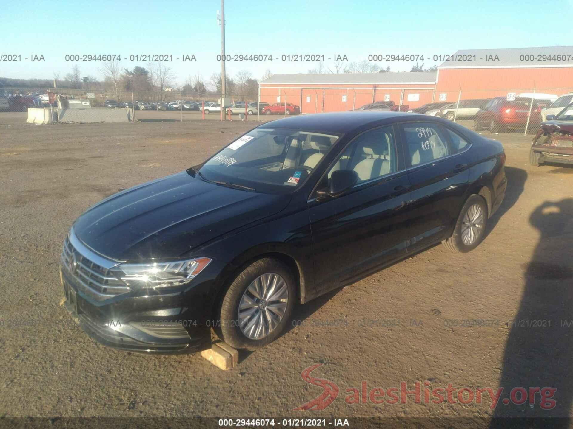 3VWCB7BU7KM220801 2019 VOLKSWAGEN JETTA