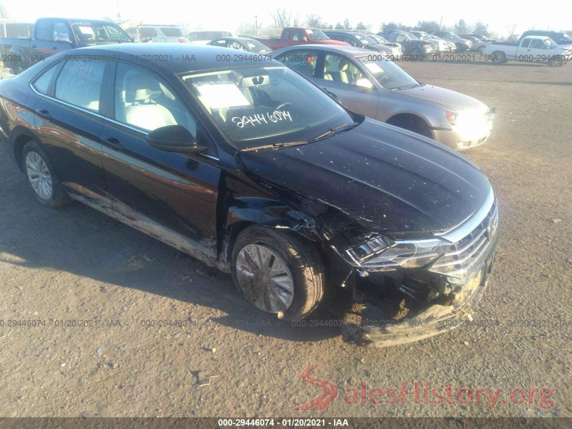 3VWCB7BU7KM220801 2019 VOLKSWAGEN JETTA