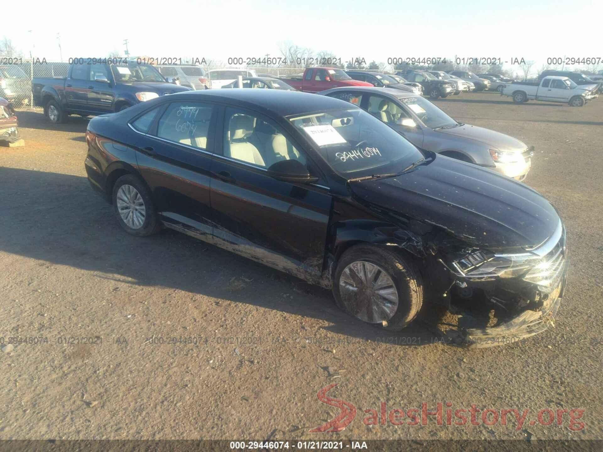 3VWCB7BU7KM220801 2019 VOLKSWAGEN JETTA