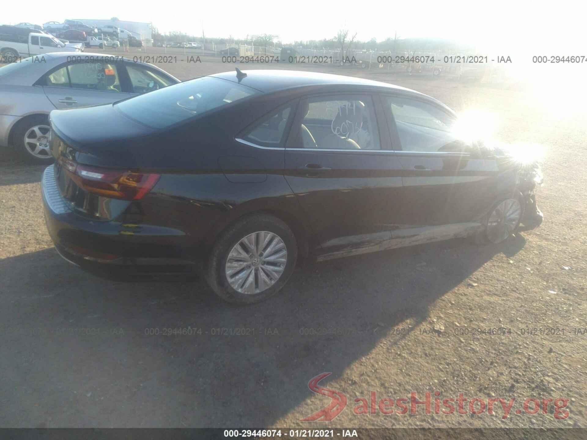 3VWCB7BU7KM220801 2019 VOLKSWAGEN JETTA