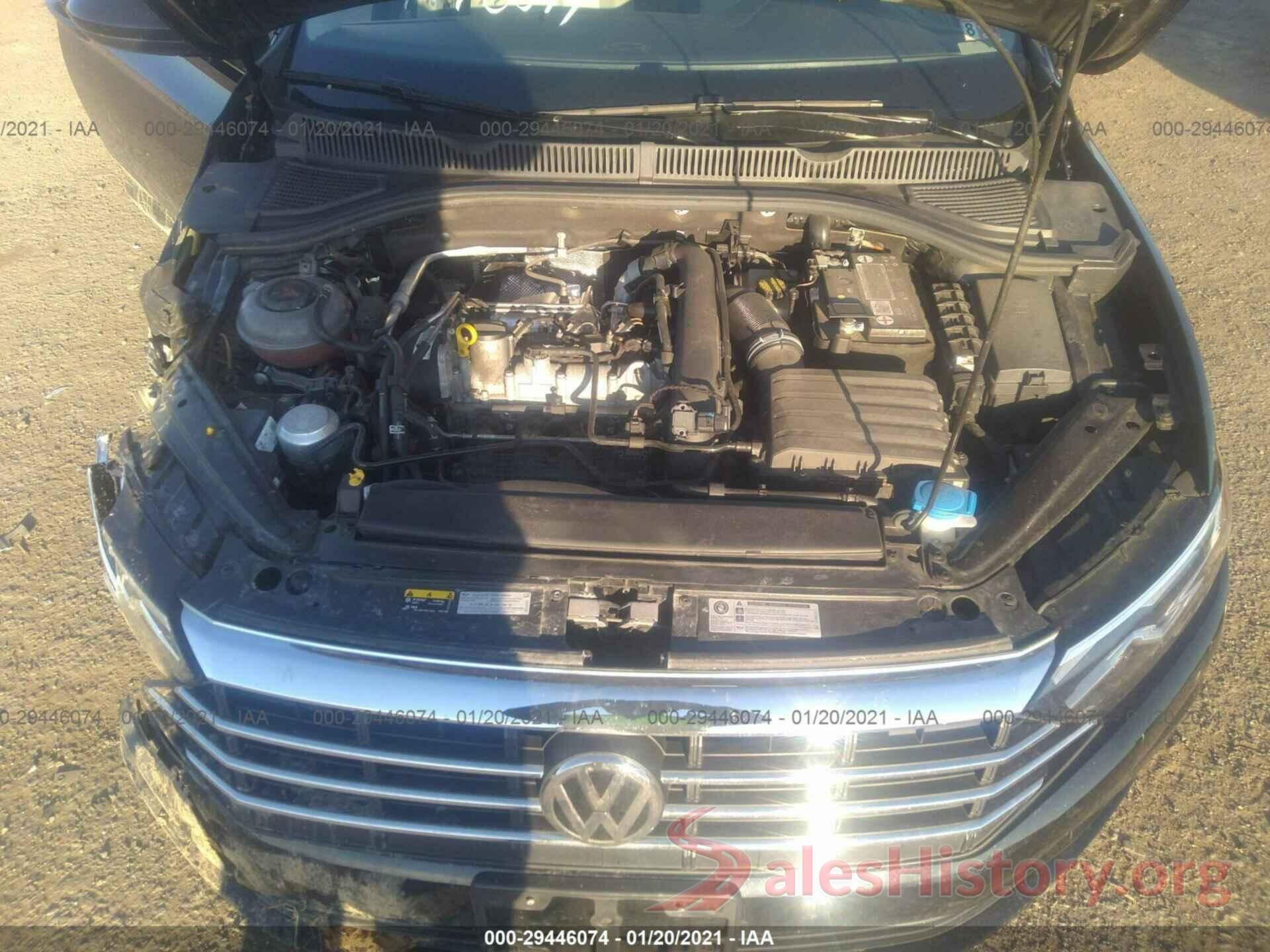 3VWCB7BU7KM220801 2019 VOLKSWAGEN JETTA