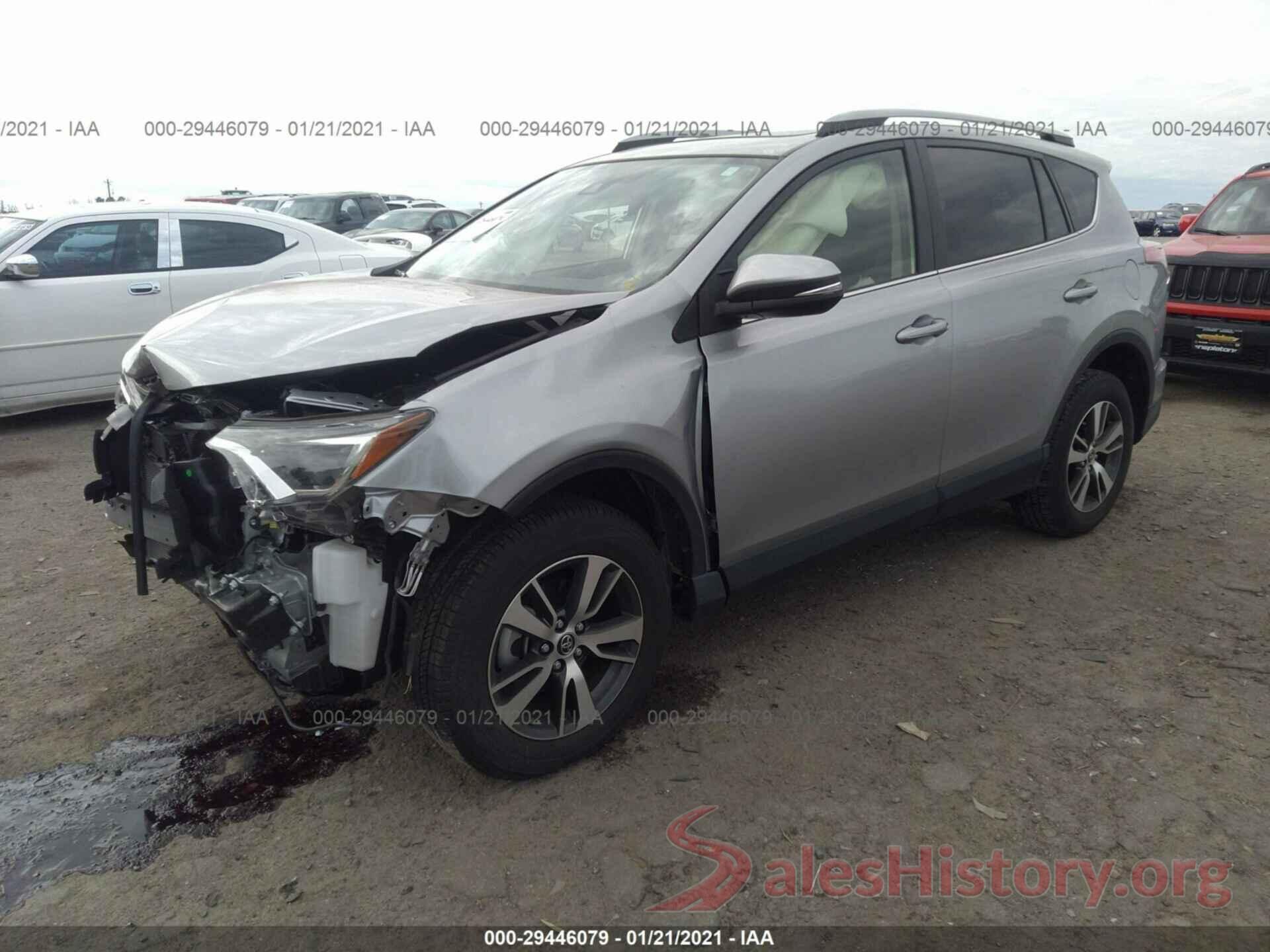 JTMWFREV1JJ202052 2018 TOYOTA RAV4