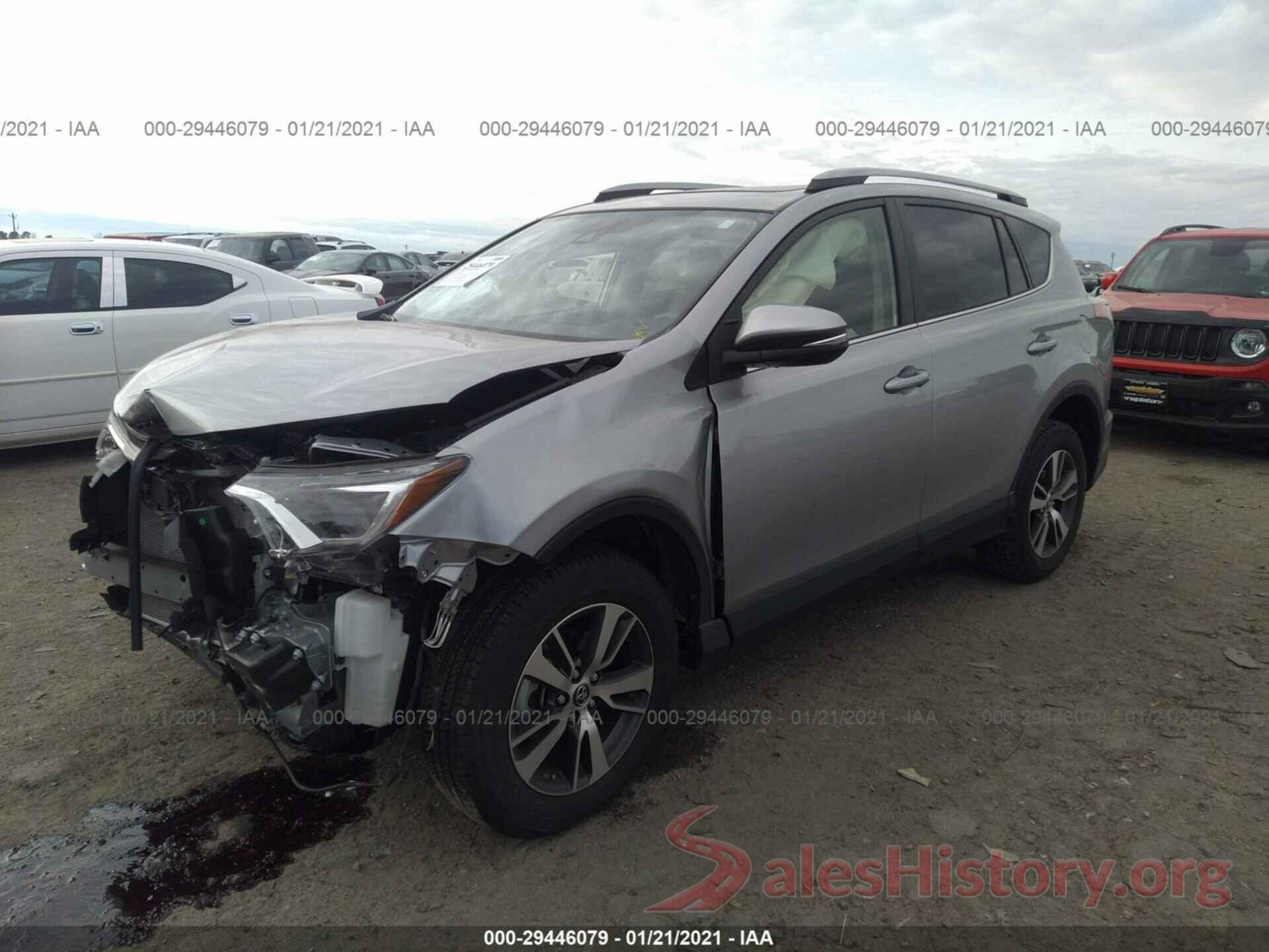 JTMWFREV1JJ202052 2018 TOYOTA RAV4