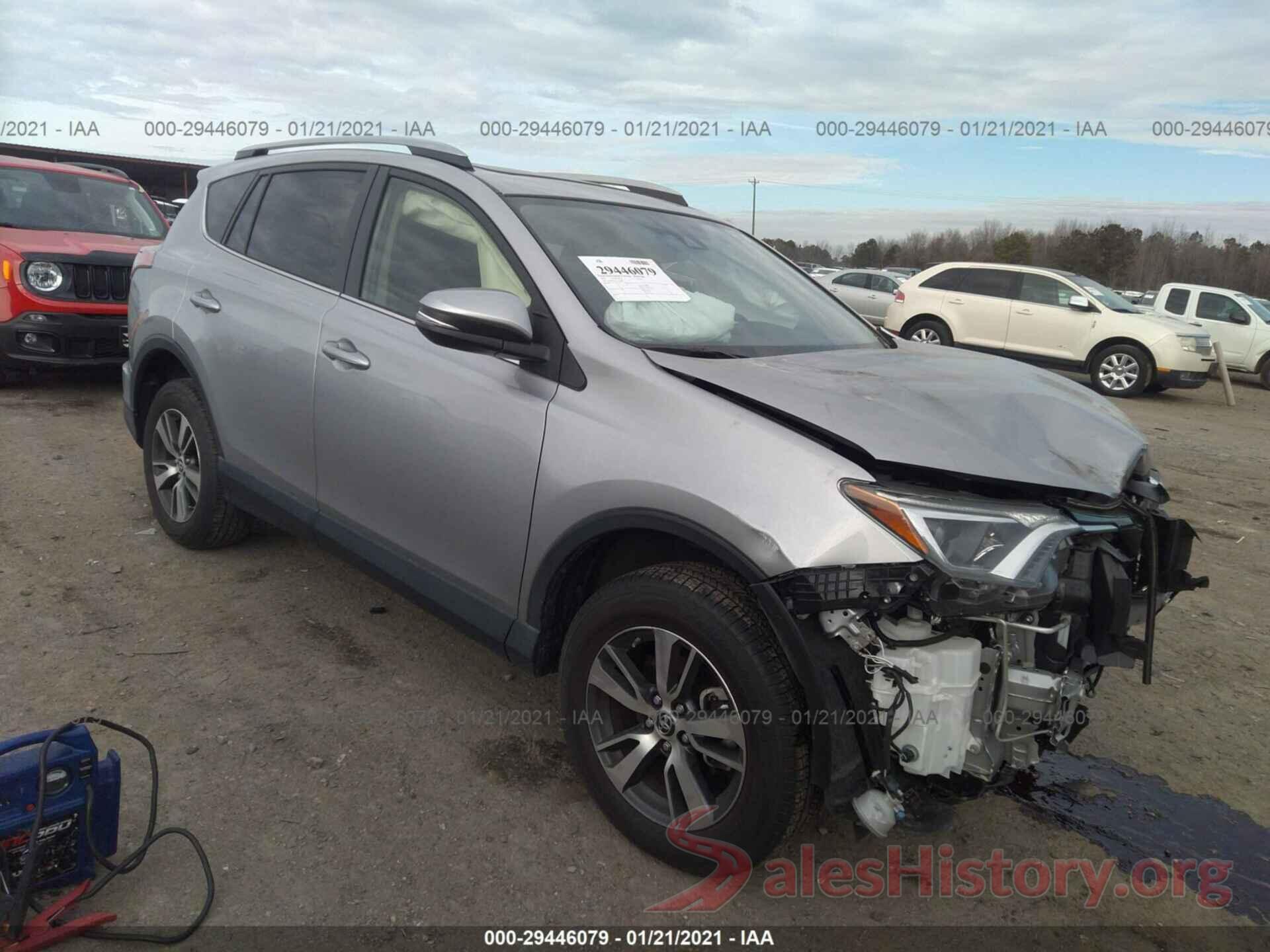 JTMWFREV1JJ202052 2018 TOYOTA RAV4