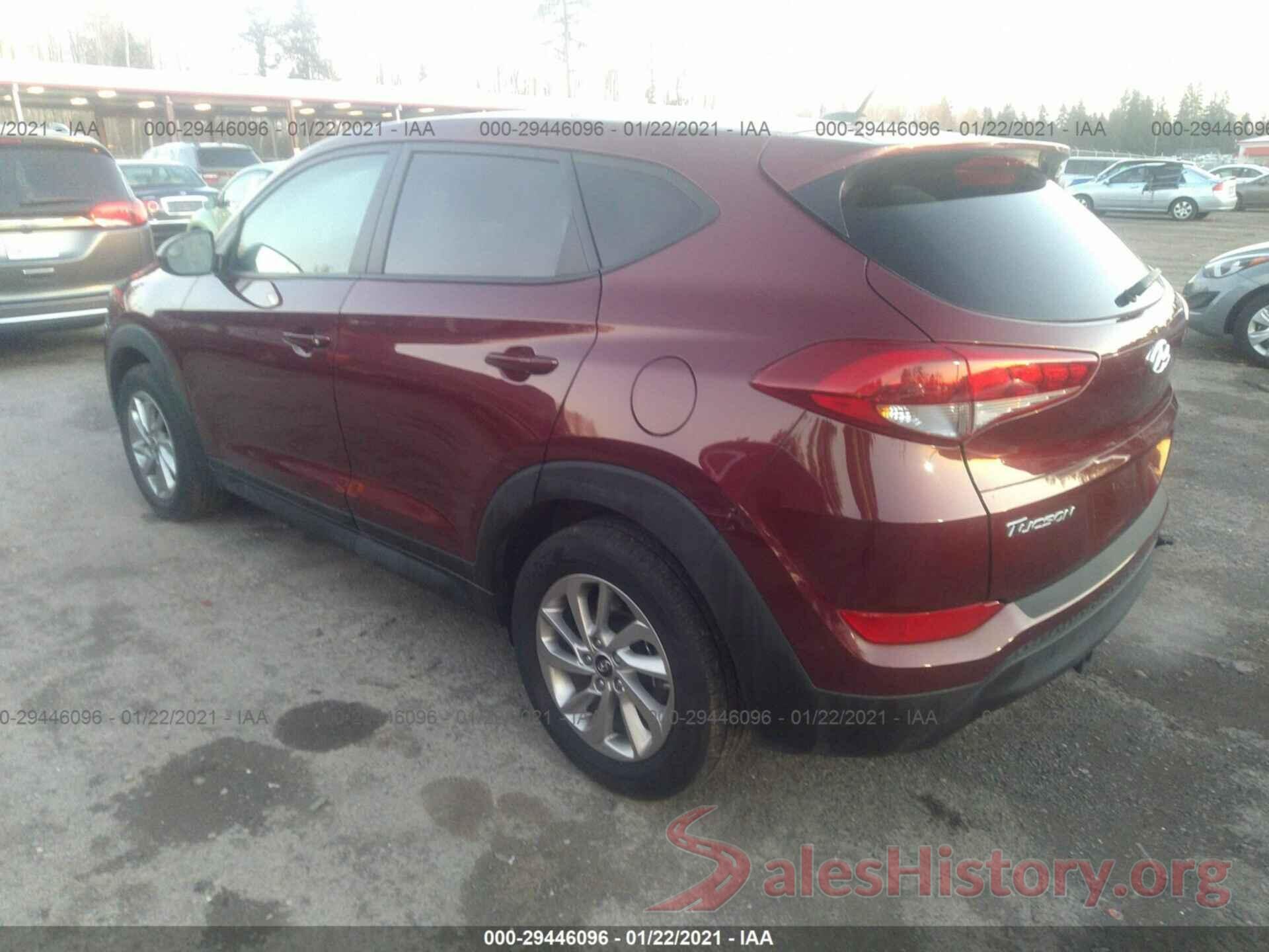 KM8J23A46HU472267 2017 HYUNDAI TUCSON