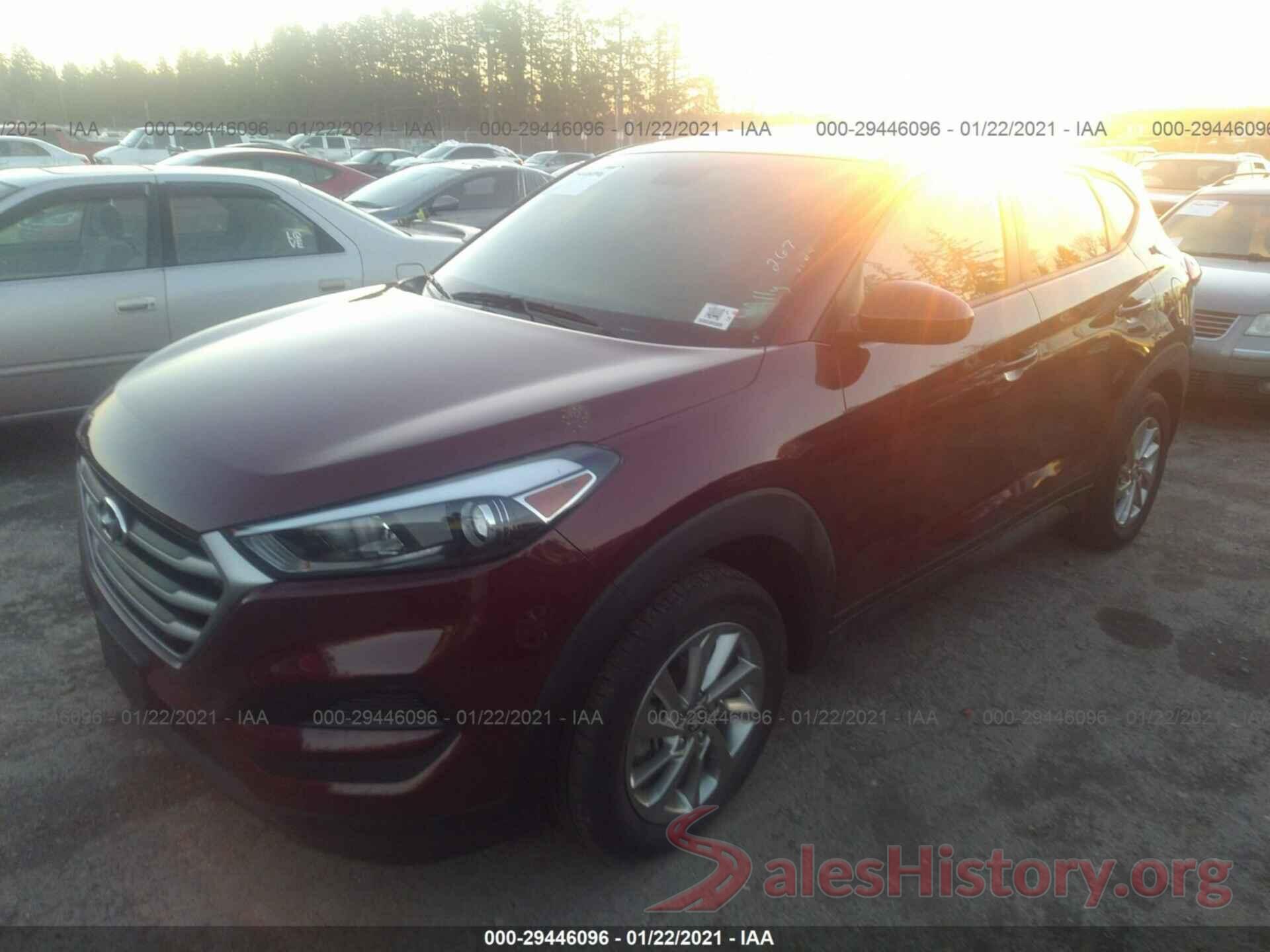 KM8J23A46HU472267 2017 HYUNDAI TUCSON