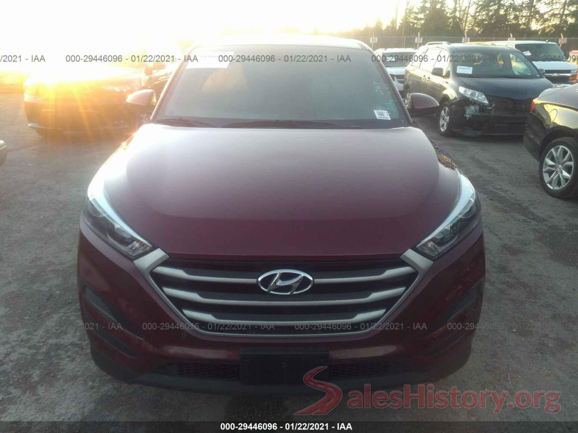 KM8J23A46HU472267 2017 HYUNDAI TUCSON