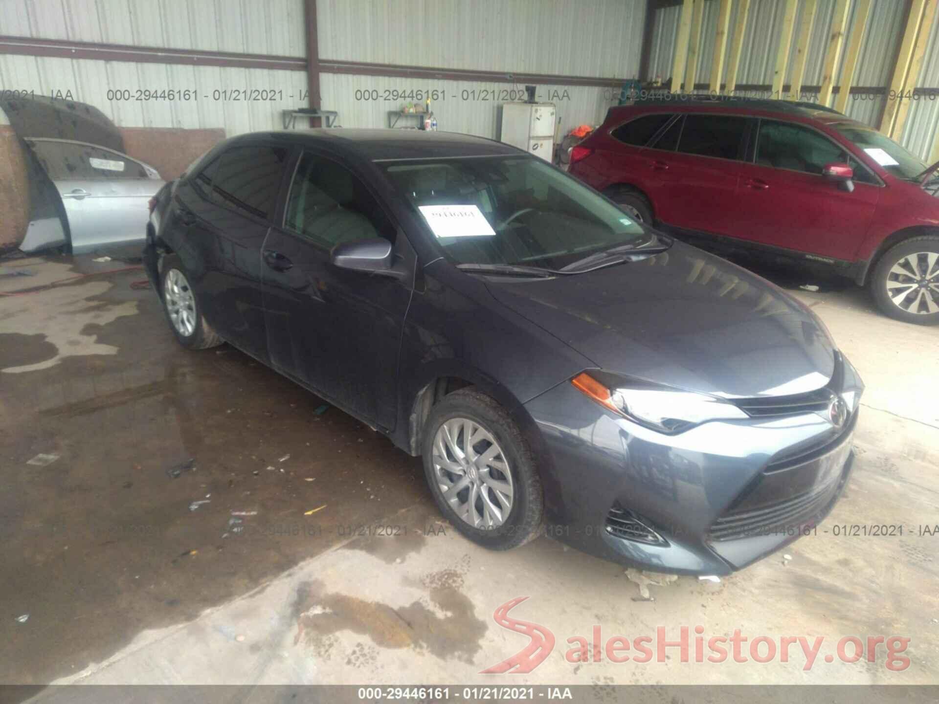 5YFBURHE4JP808618 2018 TOYOTA COROLLA