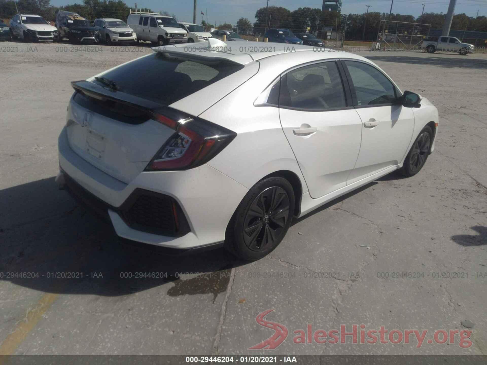 SHHFK7H74JU232276 2018 HONDA CIVIC HATCHBACK