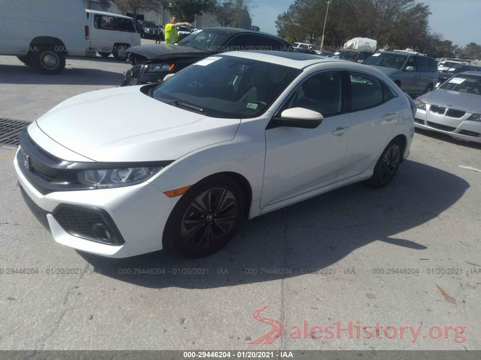 SHHFK7H74JU232276 2018 HONDA CIVIC HATCHBACK