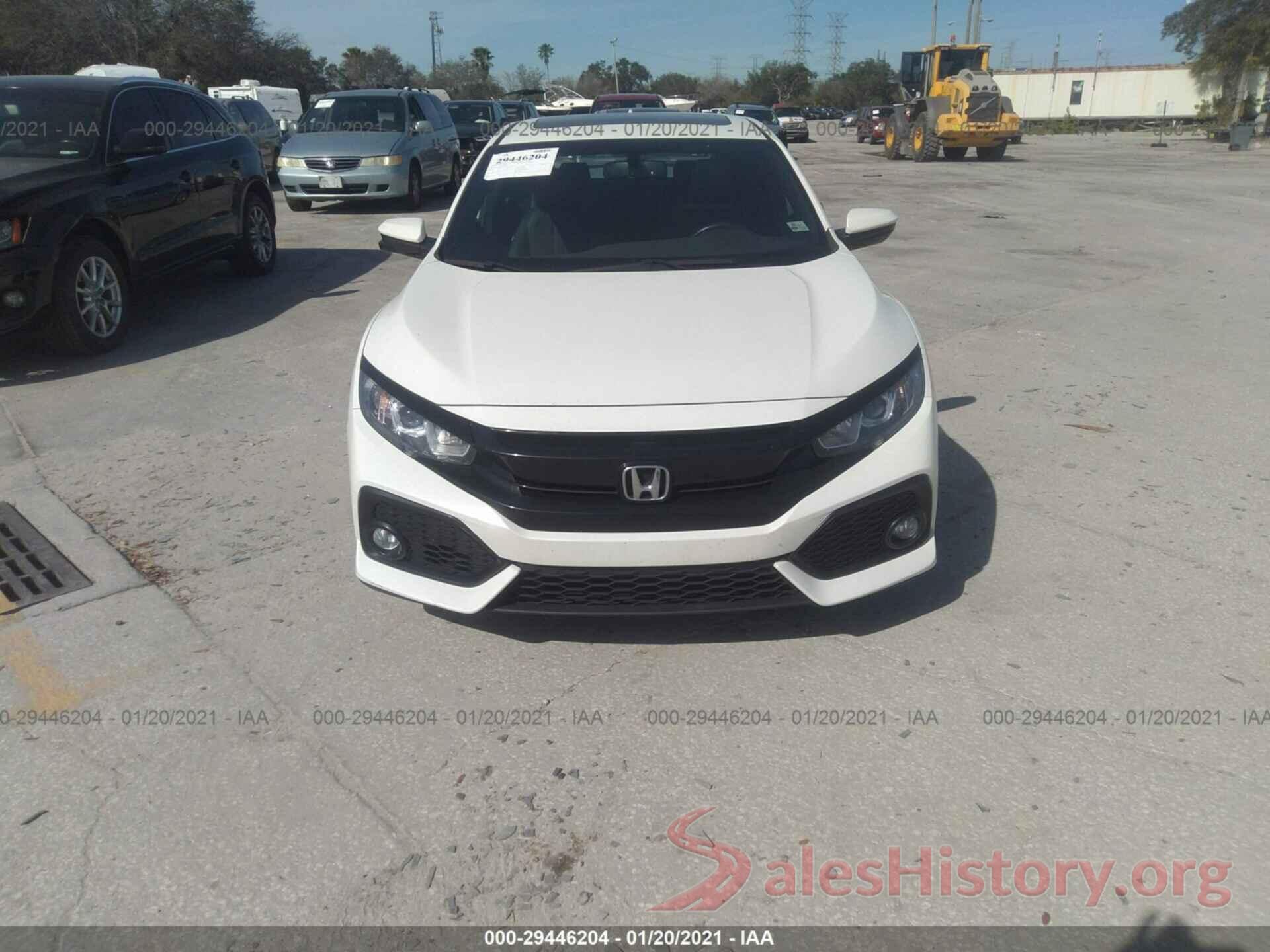 SHHFK7H74JU232276 2018 HONDA CIVIC HATCHBACK