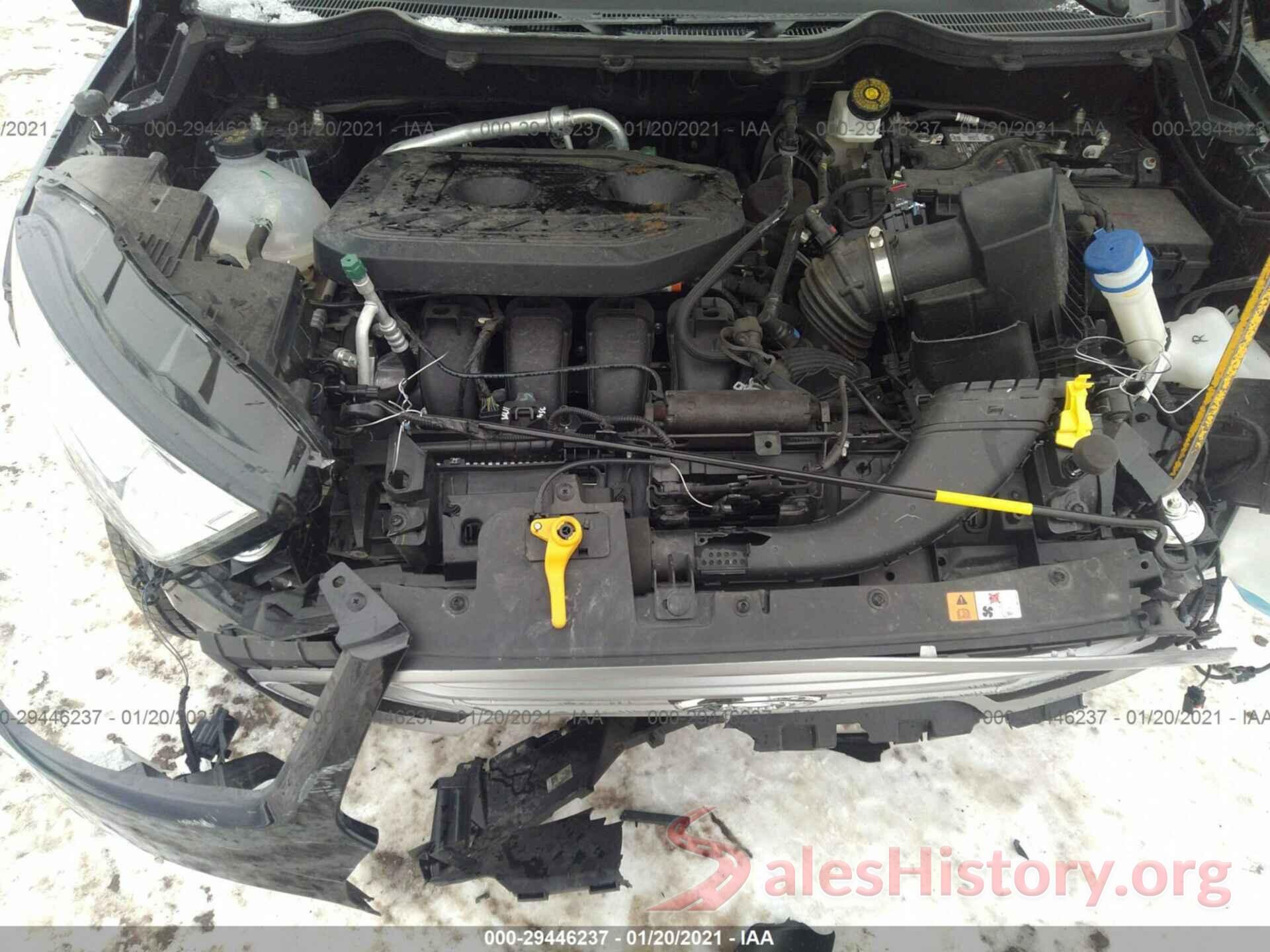 MAJ6S3GL8LC338518 2020 FORD ECOSPORT