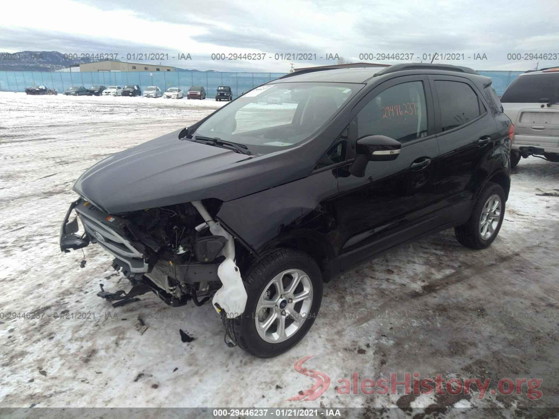 MAJ6S3GL8LC338518 2020 FORD ECOSPORT