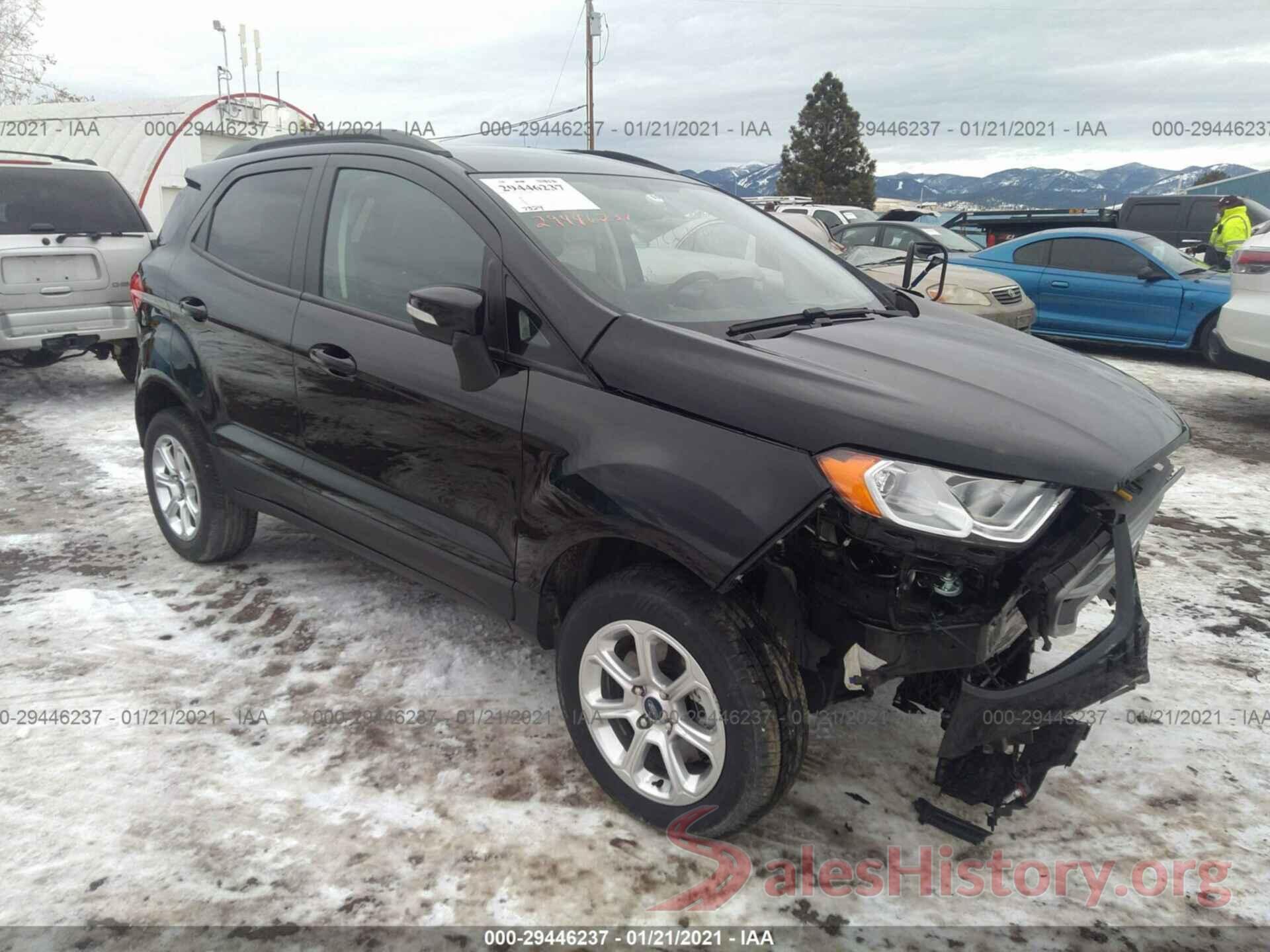 MAJ6S3GL8LC338518 2020 FORD ECOSPORT