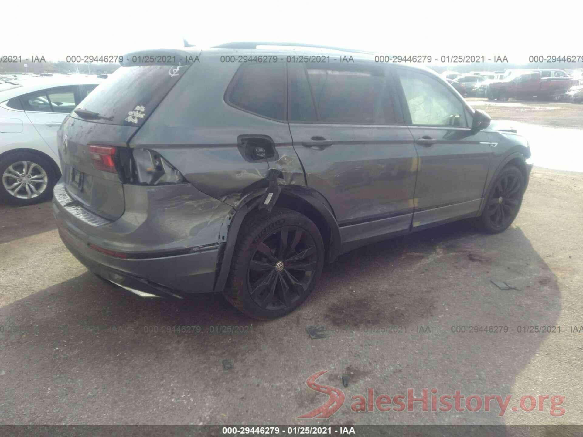 3VV3B7AX4LM121354 2020 VOLKSWAGEN TIGUAN