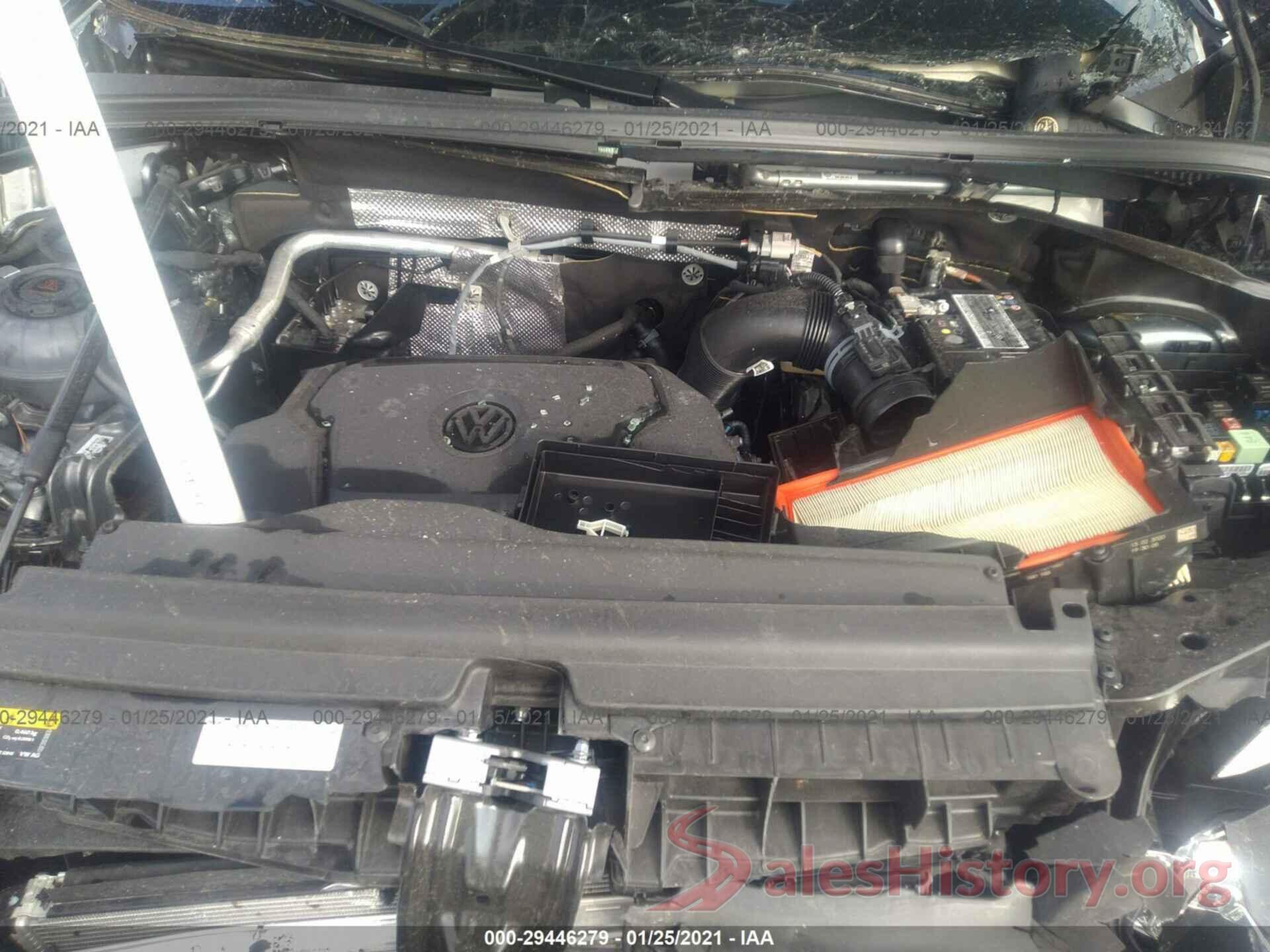 3VV3B7AX4LM121354 2020 VOLKSWAGEN TIGUAN