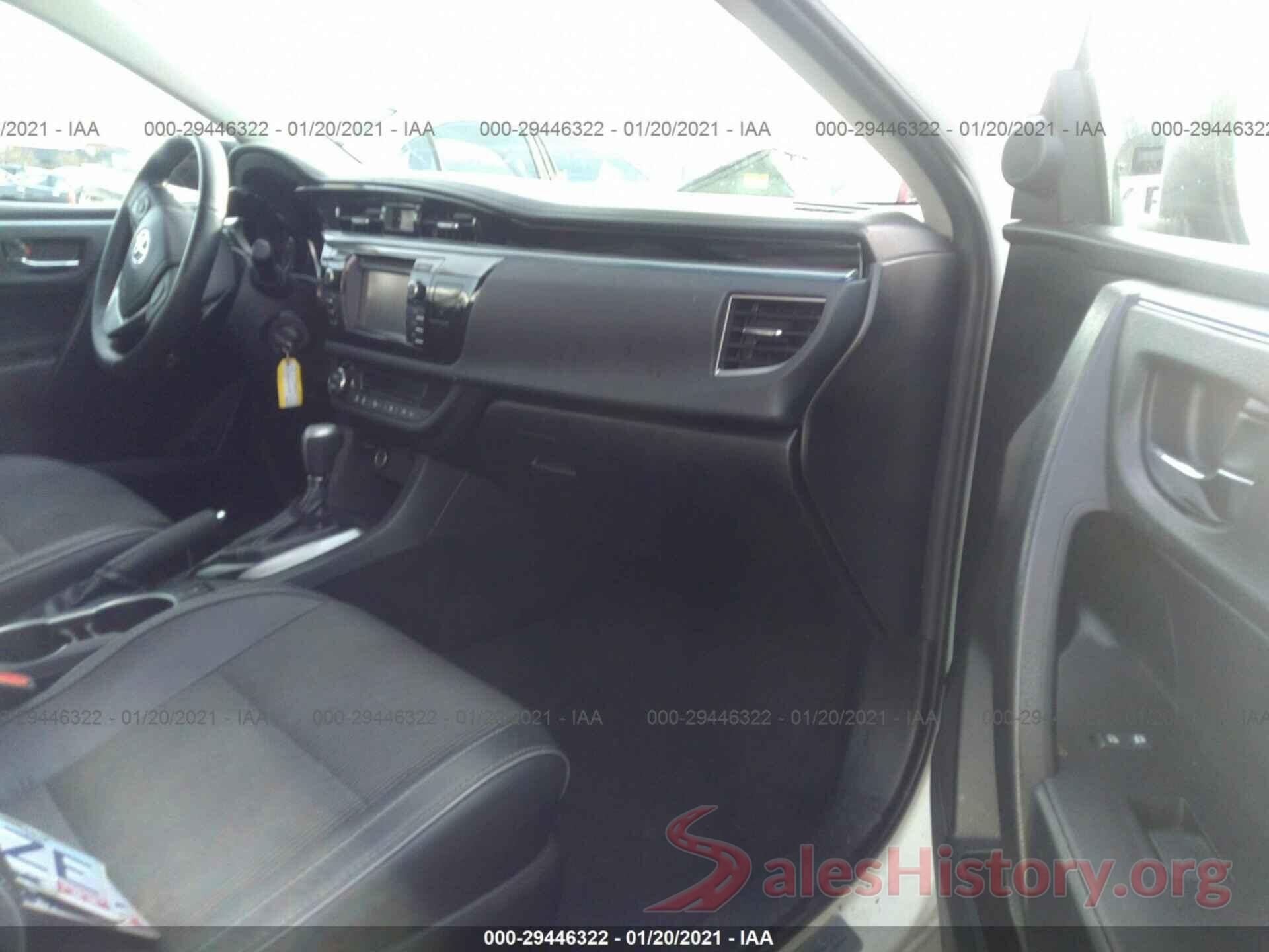 2T1BURHE6GC580999 2016 TOYOTA COROLLA