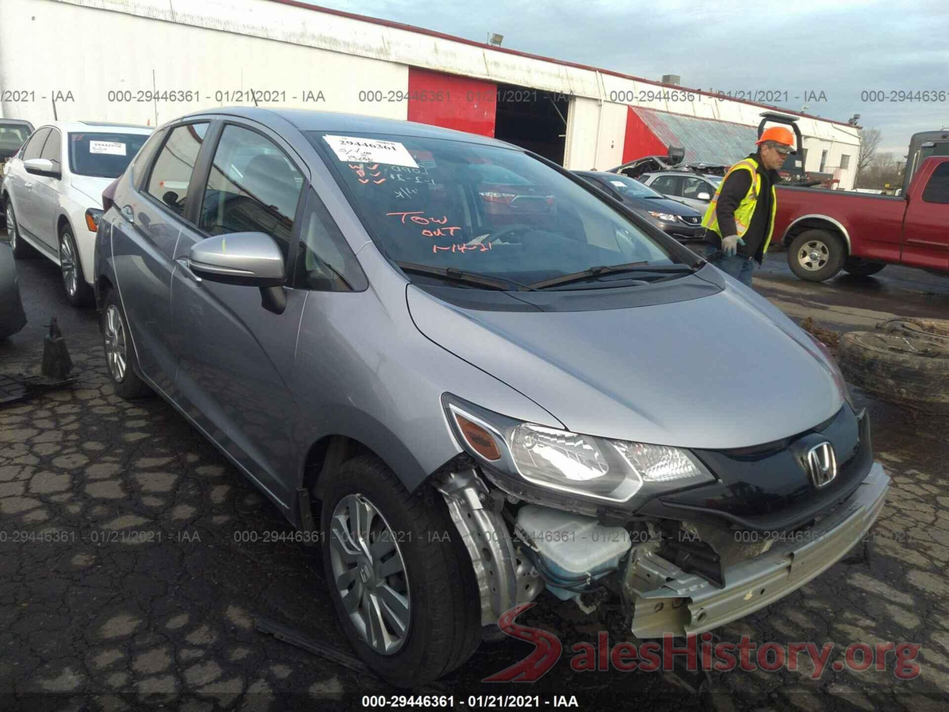 3HGGK5H58HM704379 2017 HONDA FIT