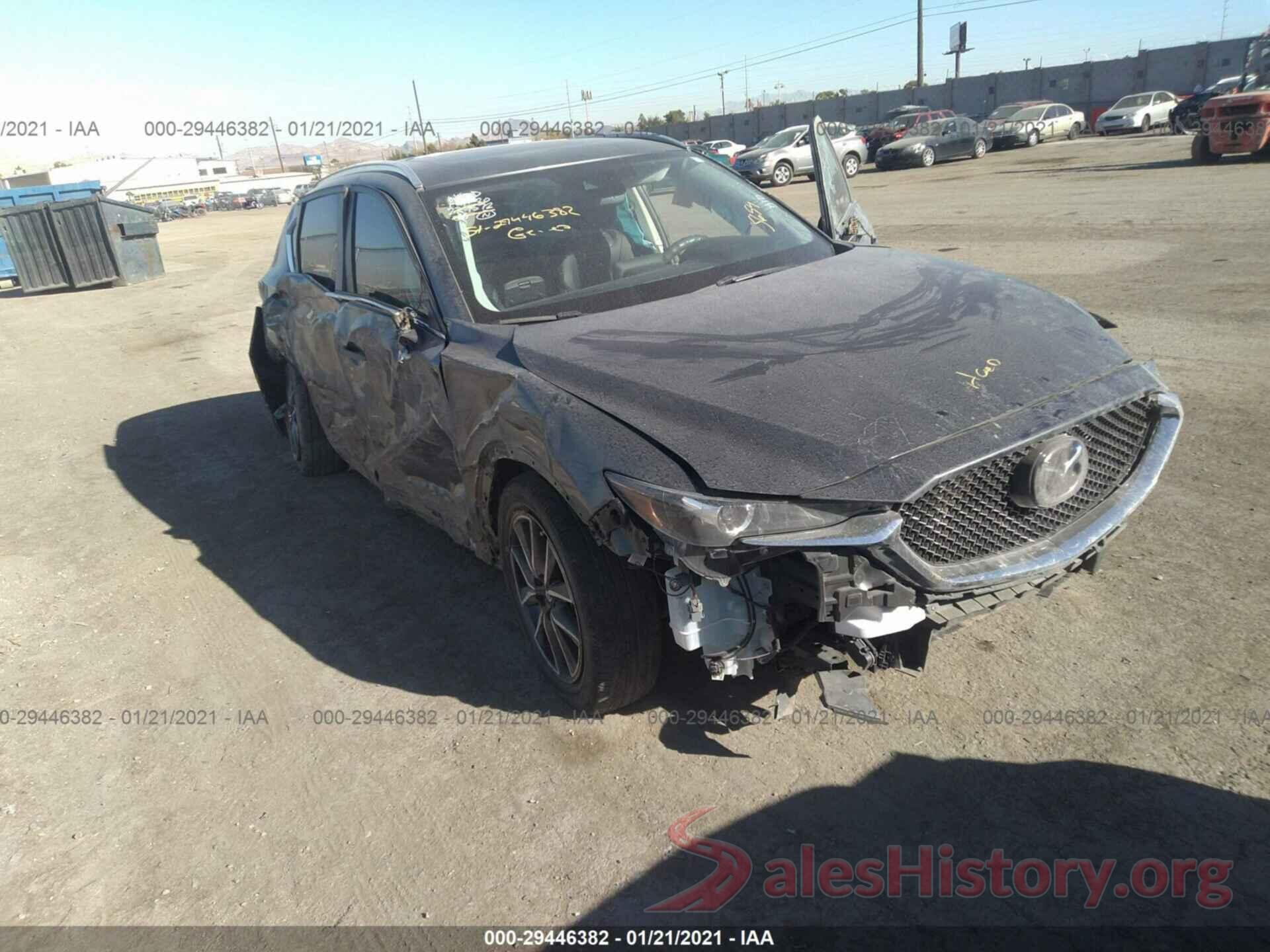 JM3KFACM3J1407910 2018 MAZDA CX-5