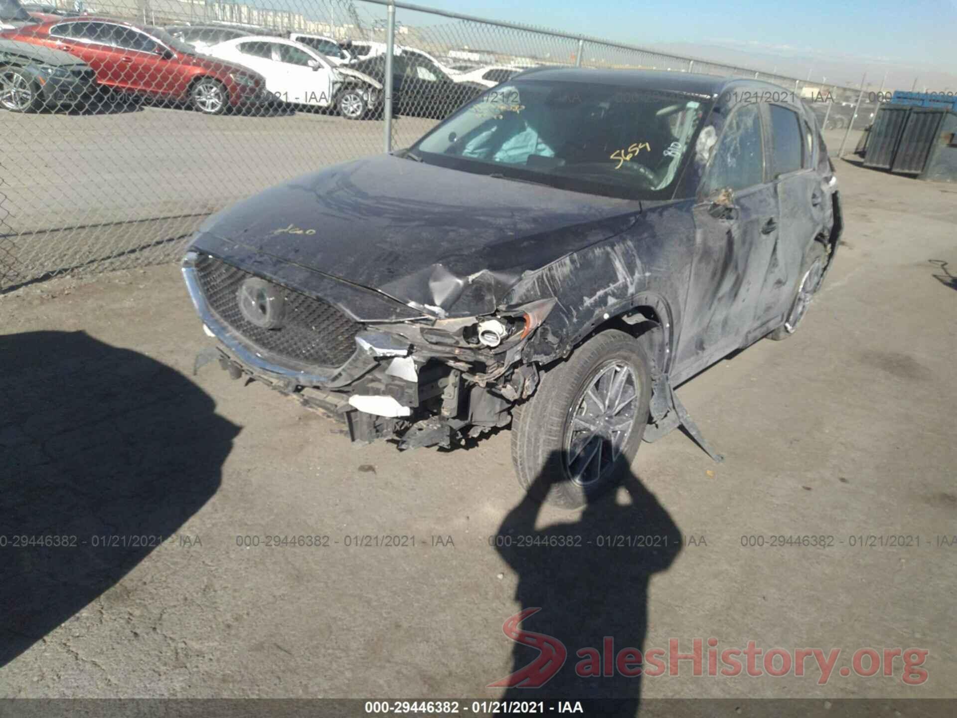 JM3KFACM3J1407910 2018 MAZDA CX-5