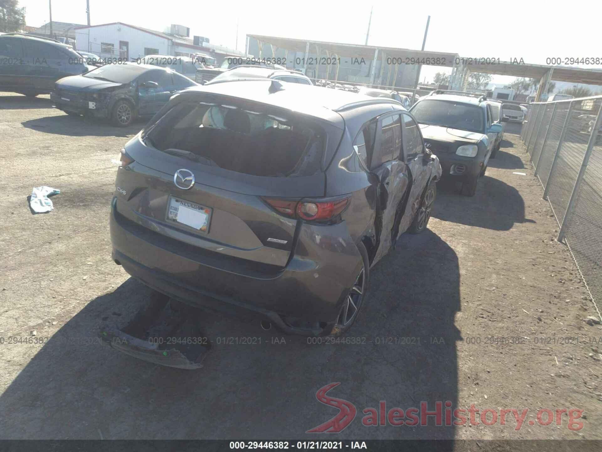 JM3KFACM3J1407910 2018 MAZDA CX-5