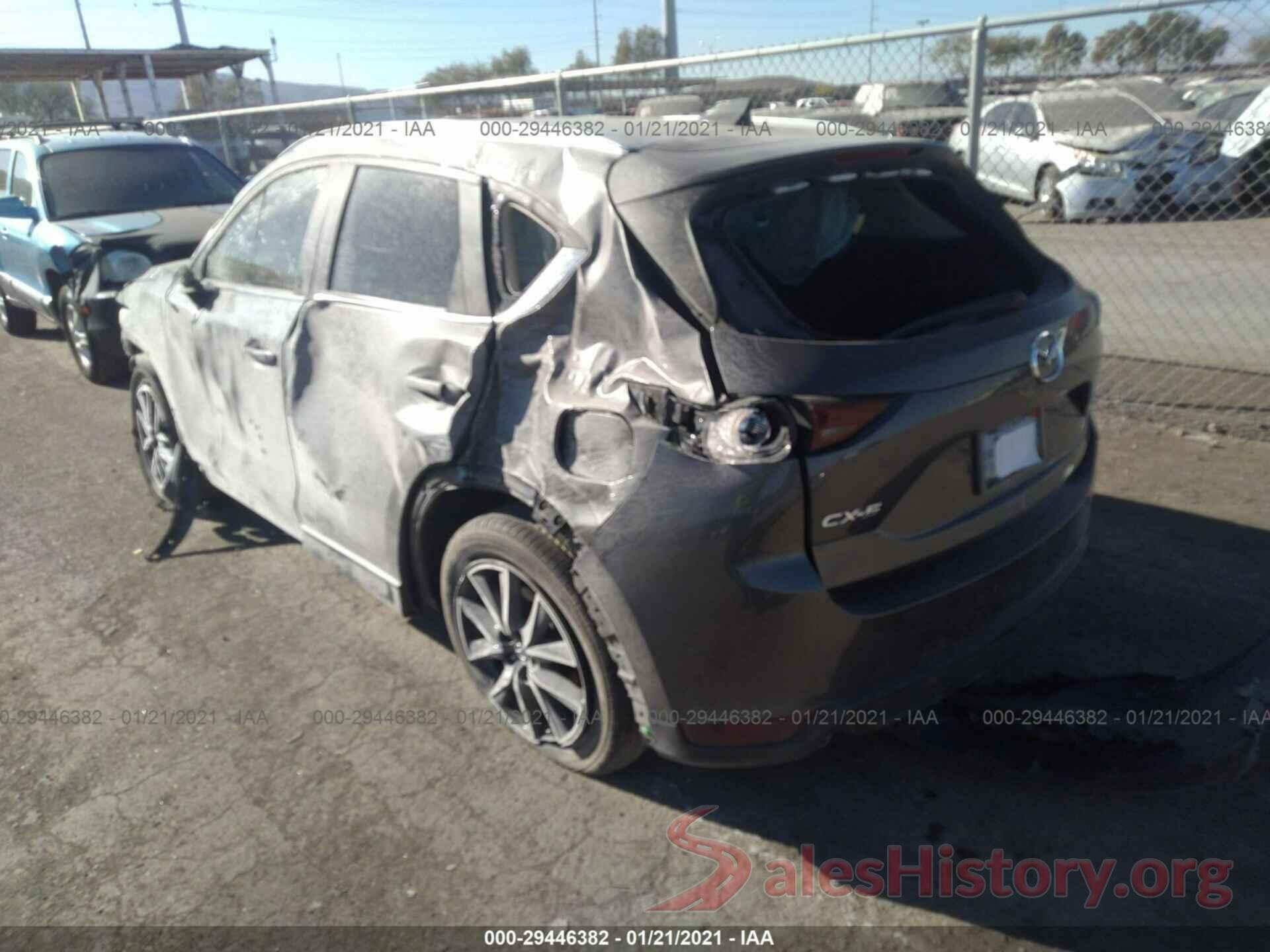 JM3KFACM3J1407910 2018 MAZDA CX-5