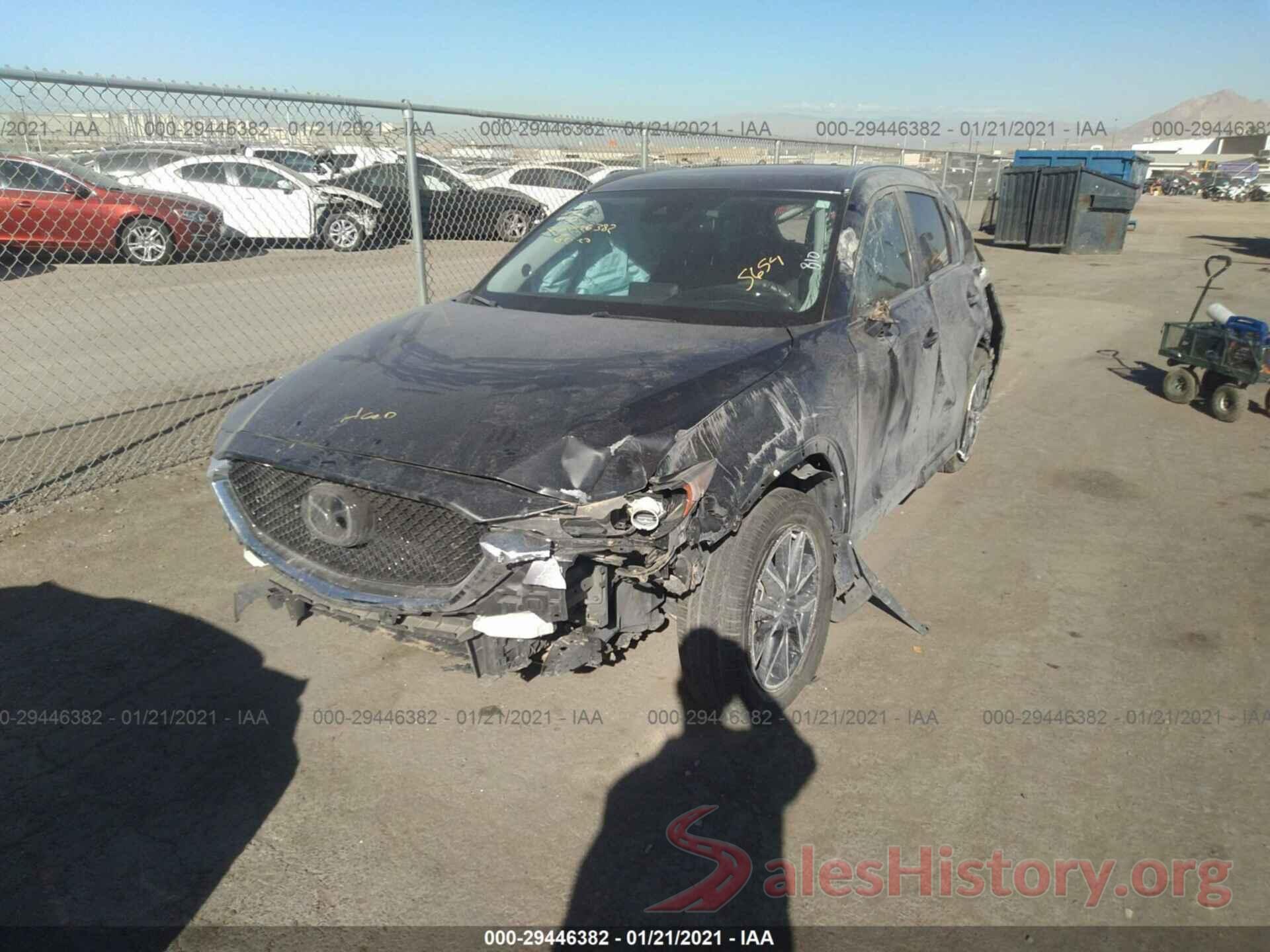 JM3KFACM3J1407910 2018 MAZDA CX-5