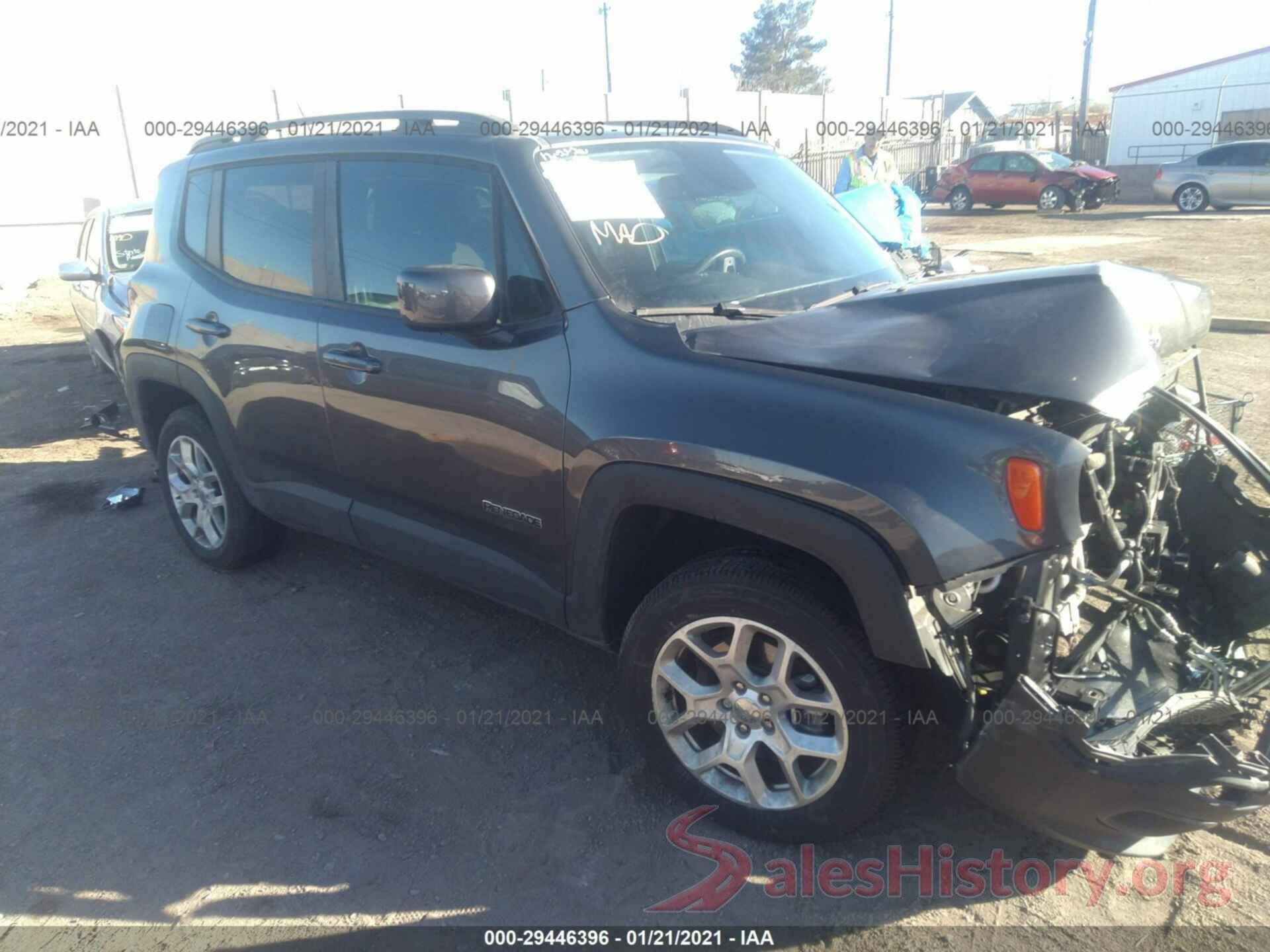 ZACCJBBB7HPG37364 2017 JEEP RENEGADE