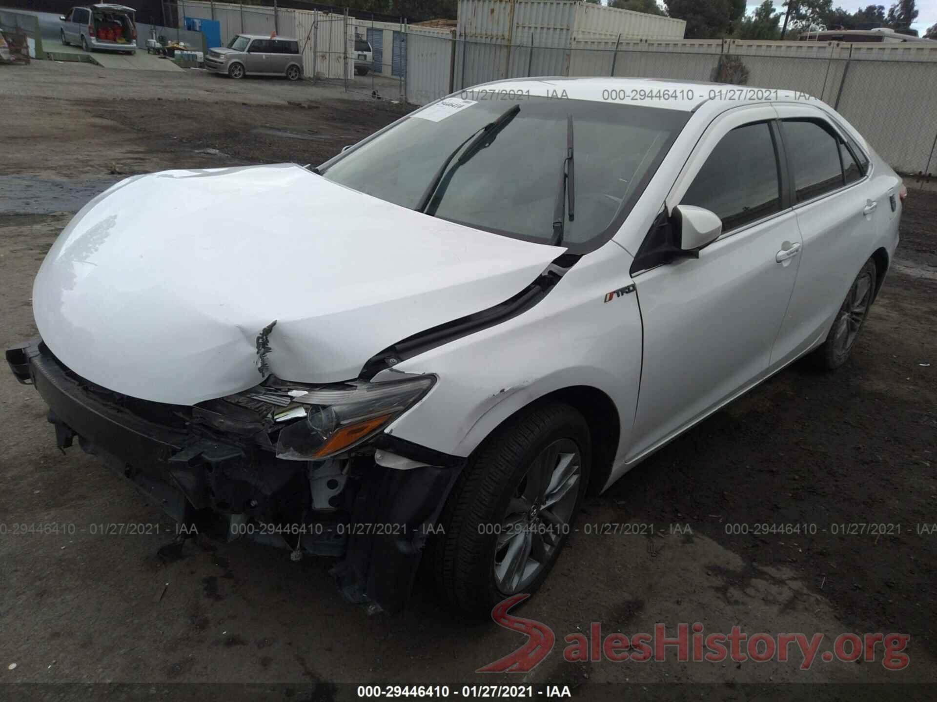 4T1BF1FK4FU006600 2015 TOYOTA CAMRY