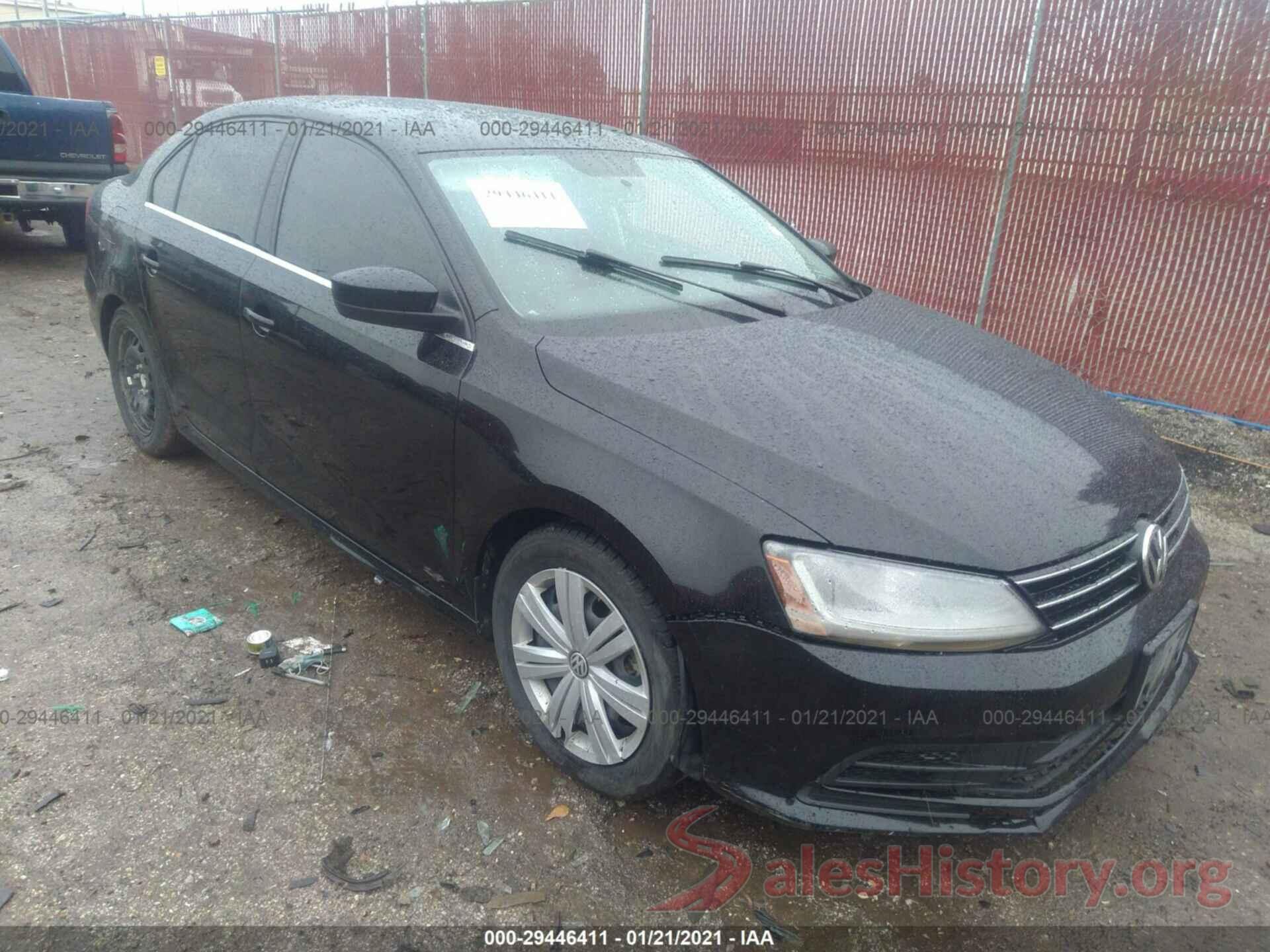 3VW167AJ1HM351573 2017 VOLKSWAGEN JETTA