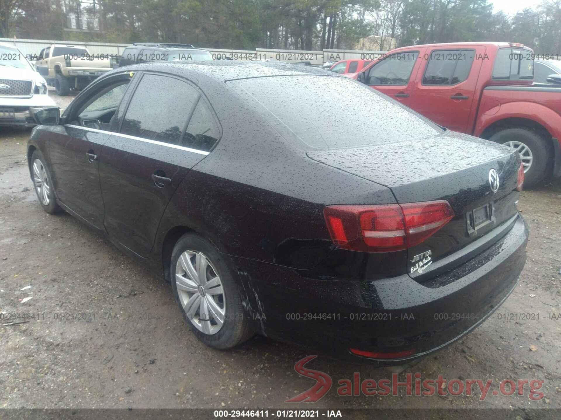 3VW167AJ1HM351573 2017 VOLKSWAGEN JETTA